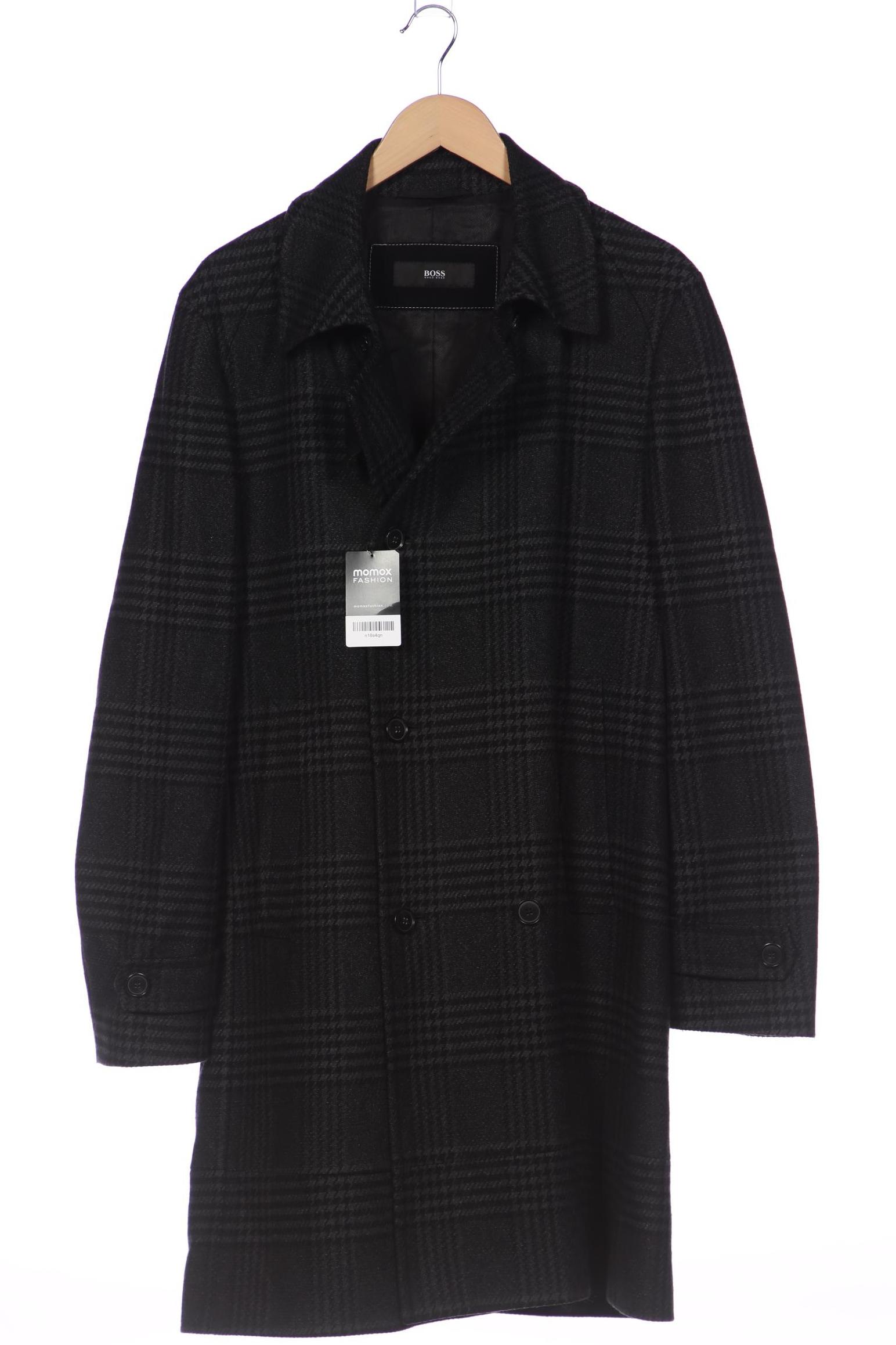 

Boss by Hugo Boss Herren Mantel, schwarz, Gr. 98