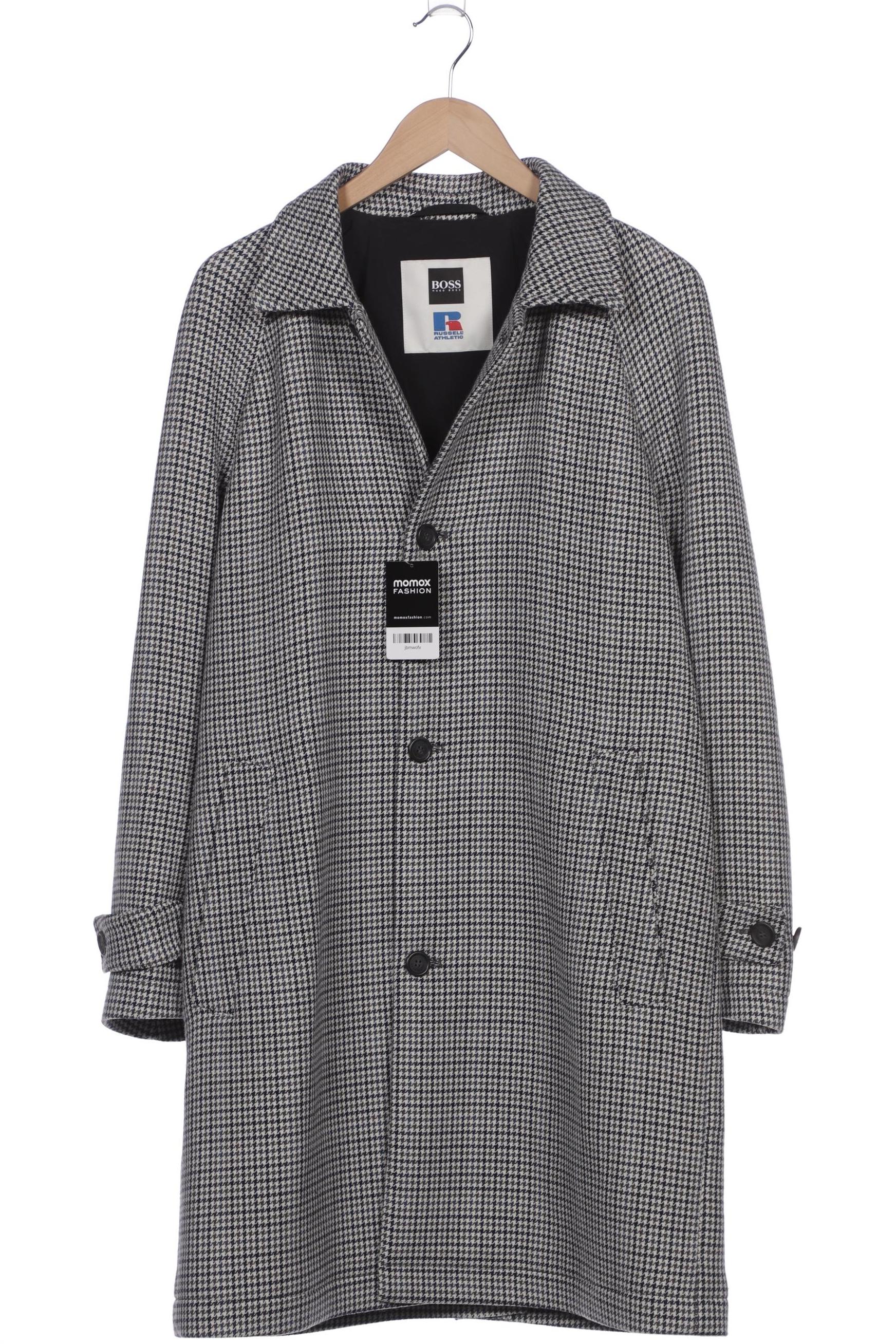 

Boss by Hugo Boss Herren Mantel, grau, Gr. 46