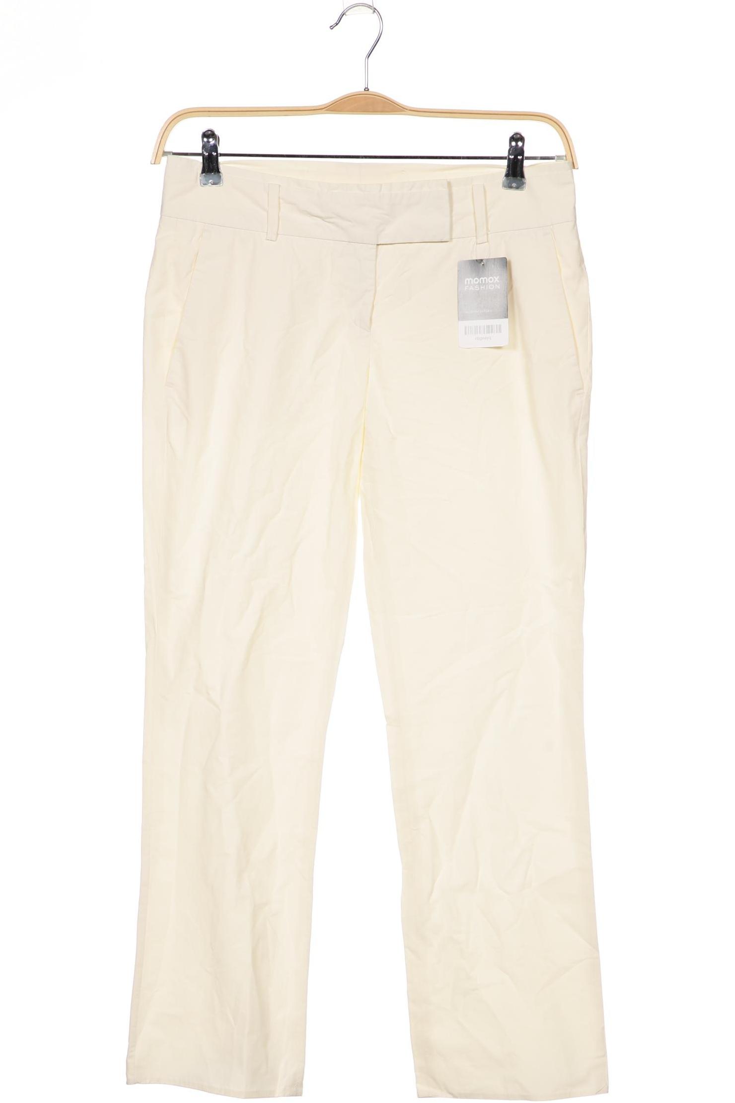 

BOSS by Hugo Boss Damen Stoffhose, cremeweiß