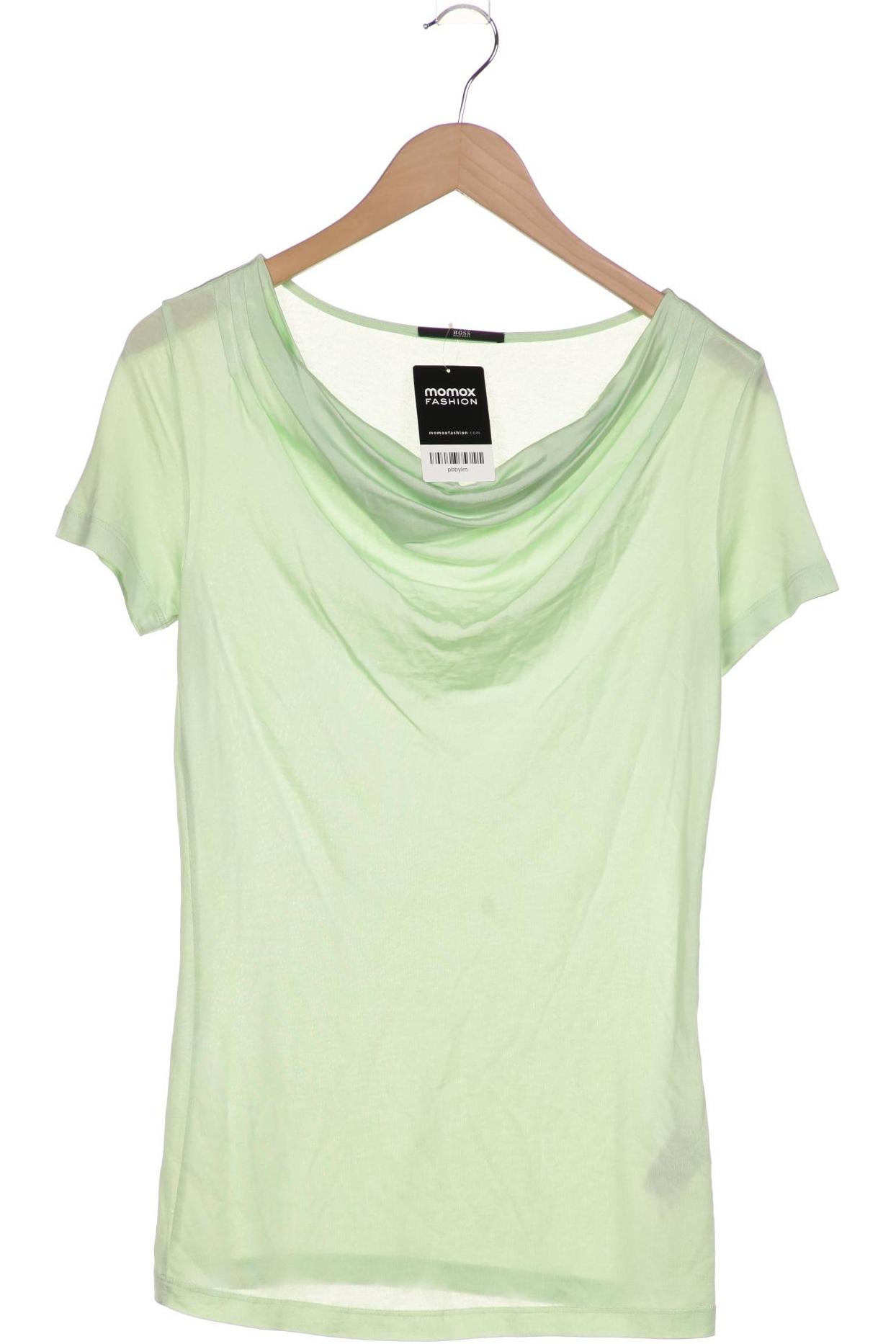 

Boss by Hugo Boss Damen T-Shirt, hellgrün, Gr. 36
