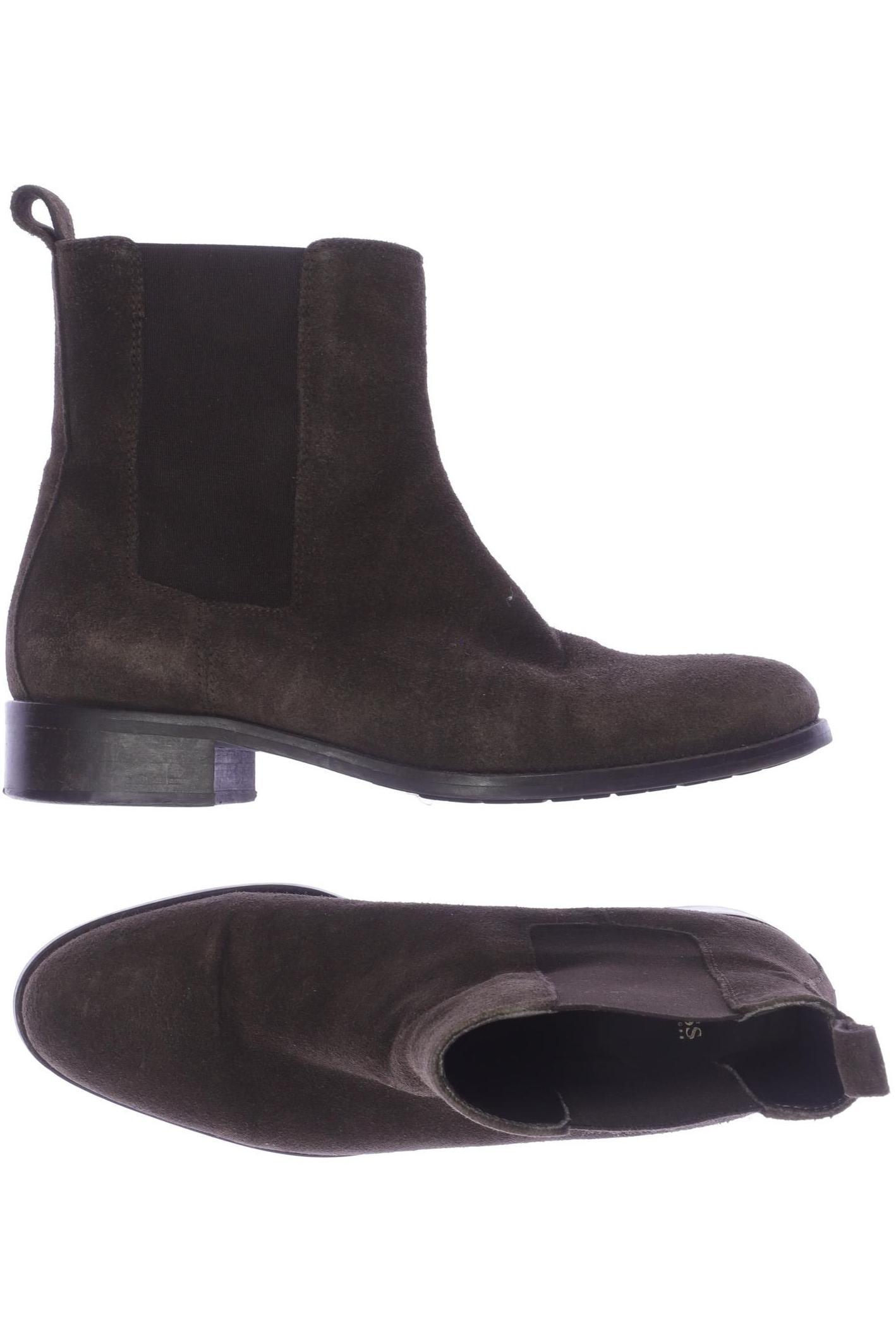 

Boss by Hugo Boss Damen Stiefelette, braun, Gr. 38
