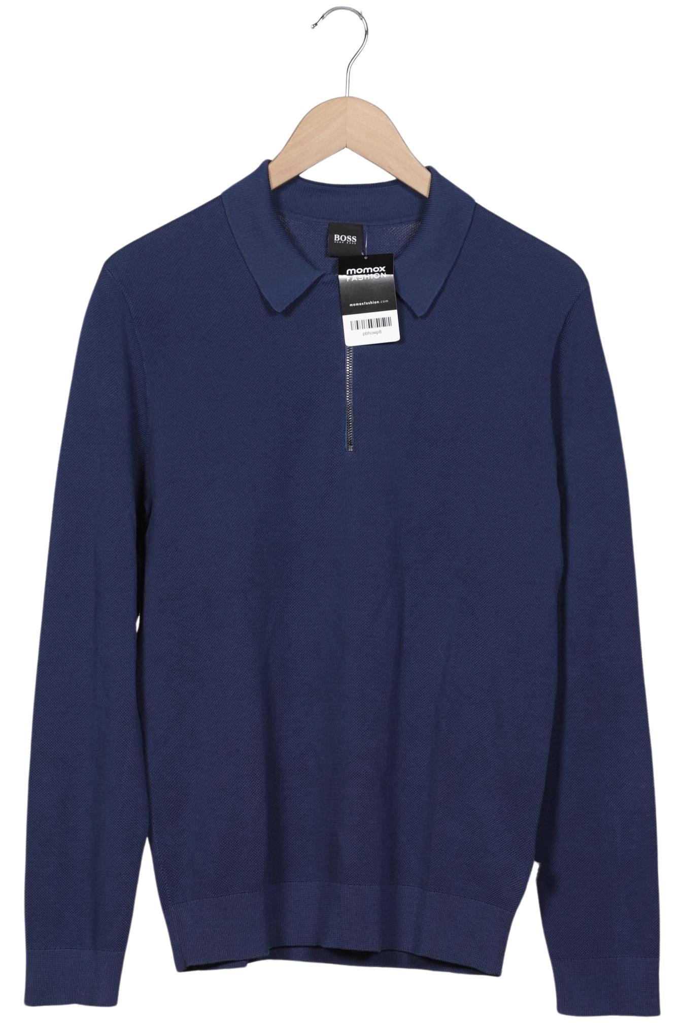 

Boss by Hugo Boss Herren Pullover, marineblau, Gr. 52