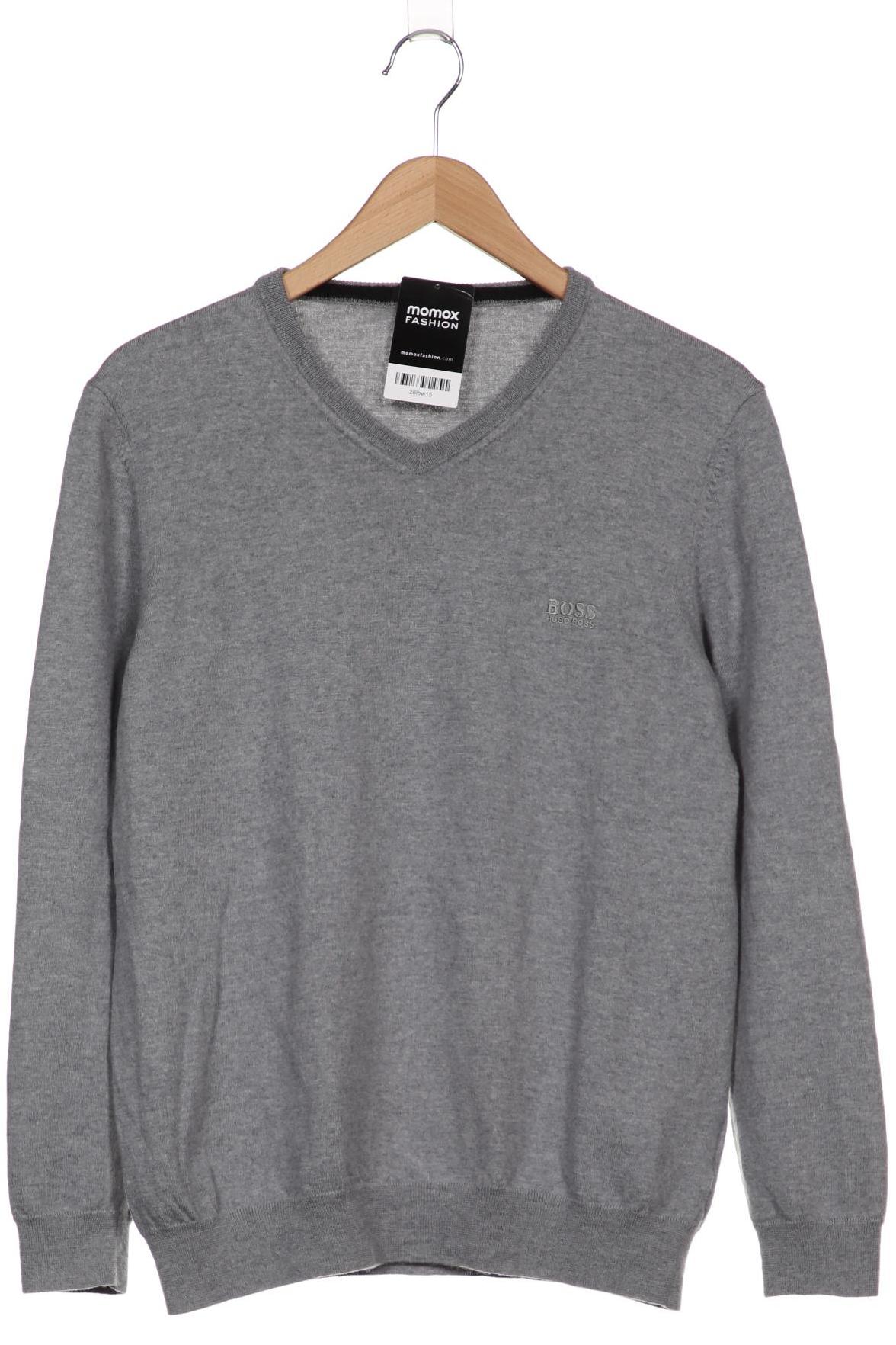 

Boss by Hugo Boss Herren Pullover, grau, Gr. 56