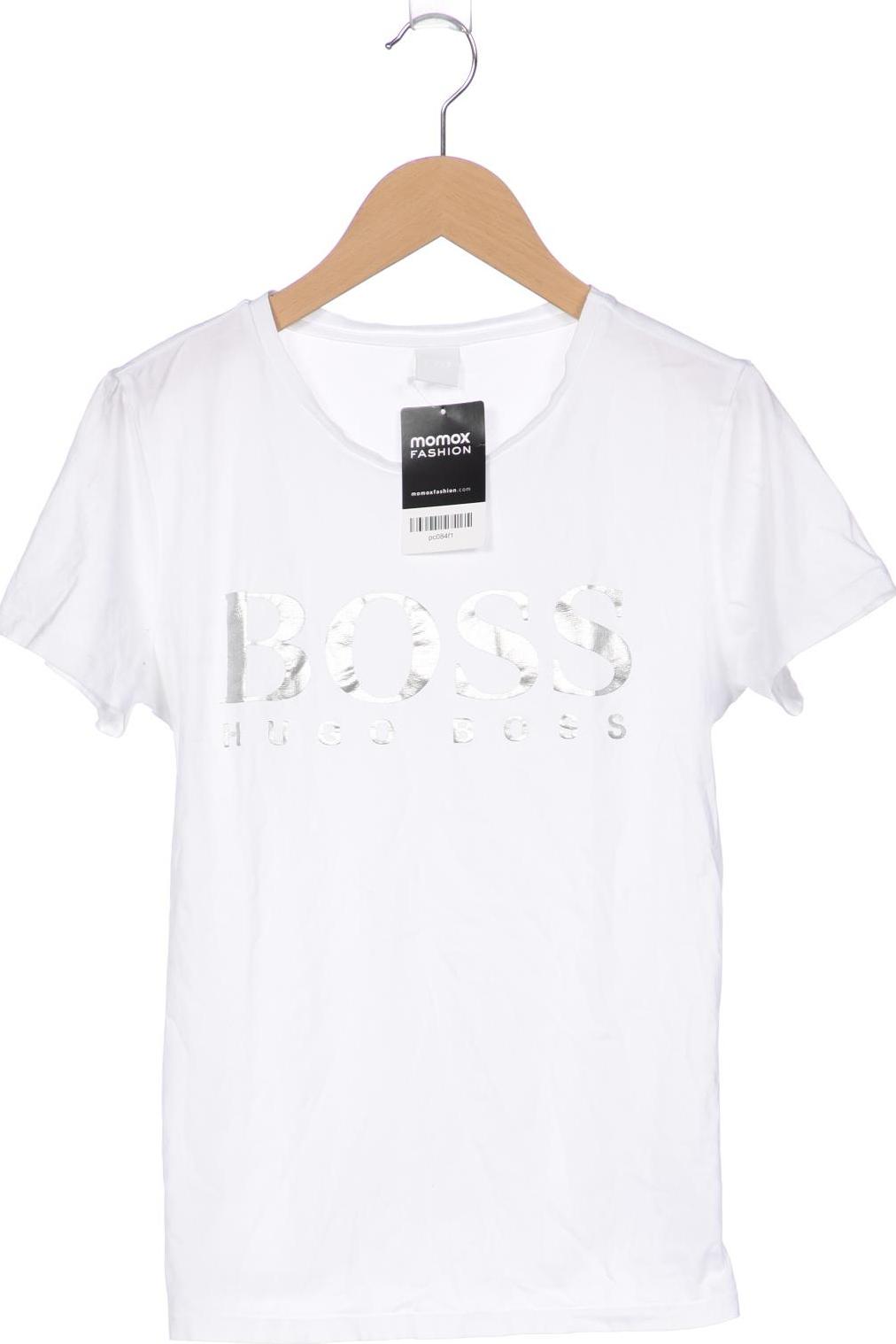 

BOSS by Hugo Boss Damen T-Shirt, weiß