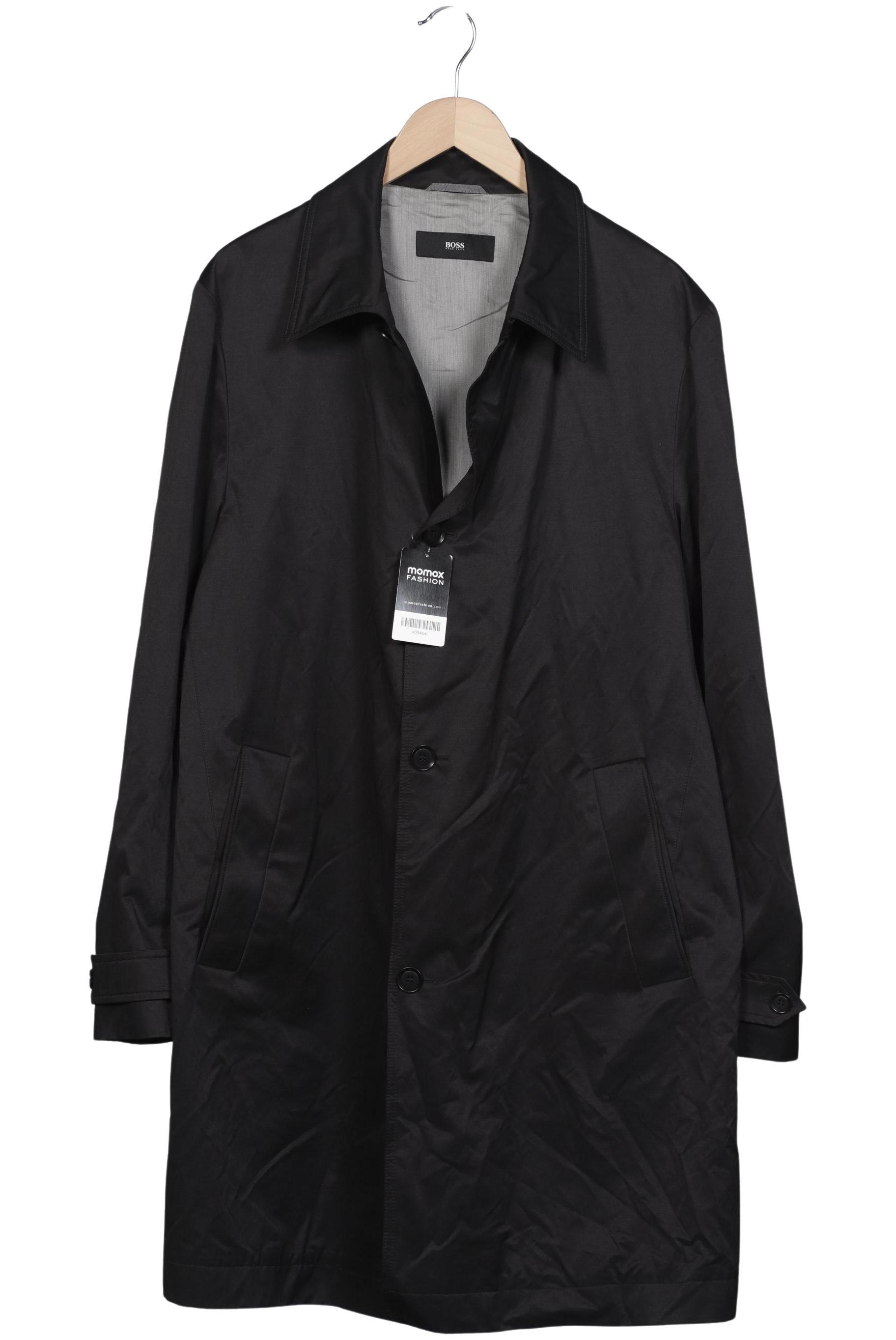 

Boss by Hugo Boss Herren Mantel, schwarz, Gr. 56
