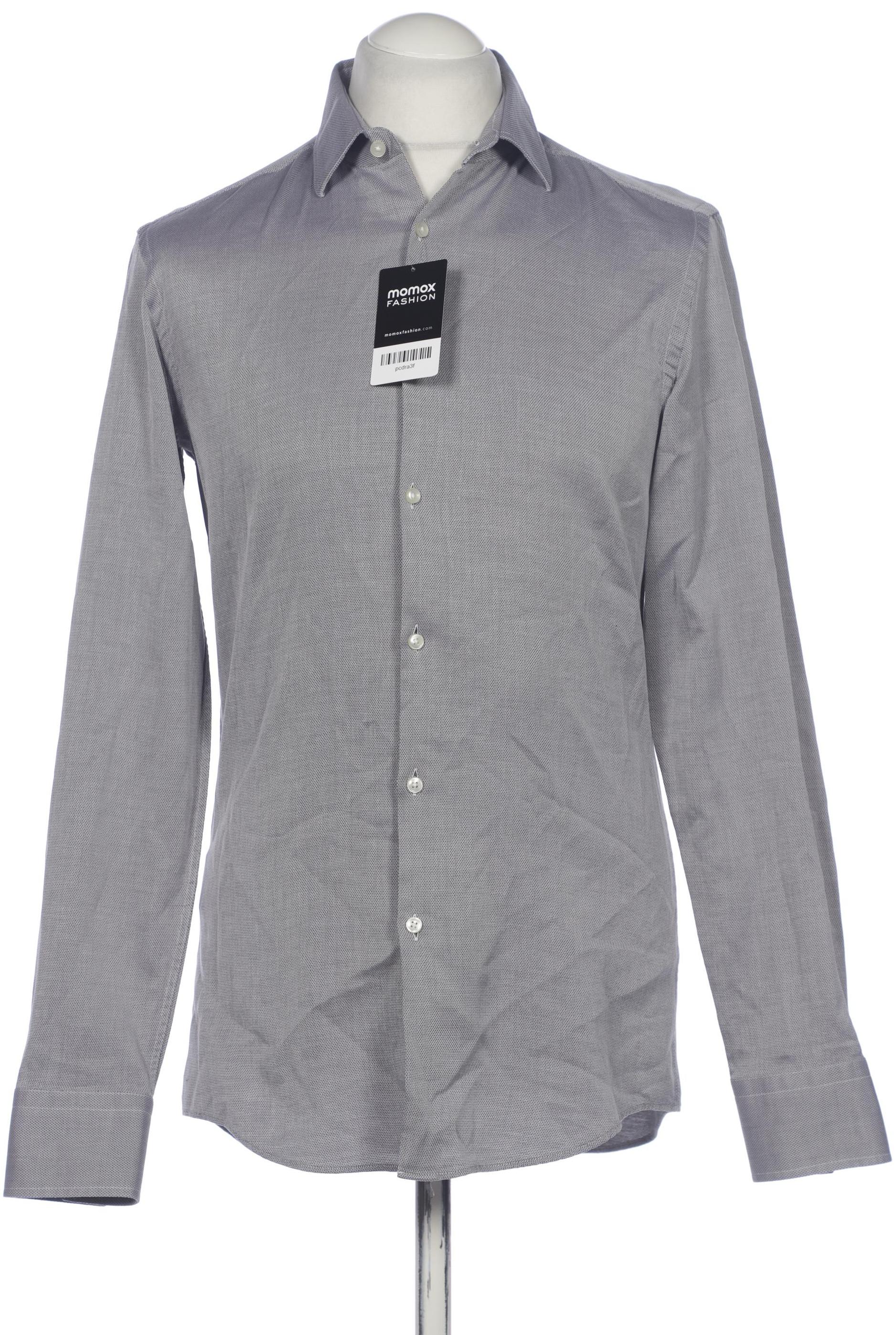 Thumbnail - Boss by Hugo Boss Herren Hemd, grau, Gr. 50