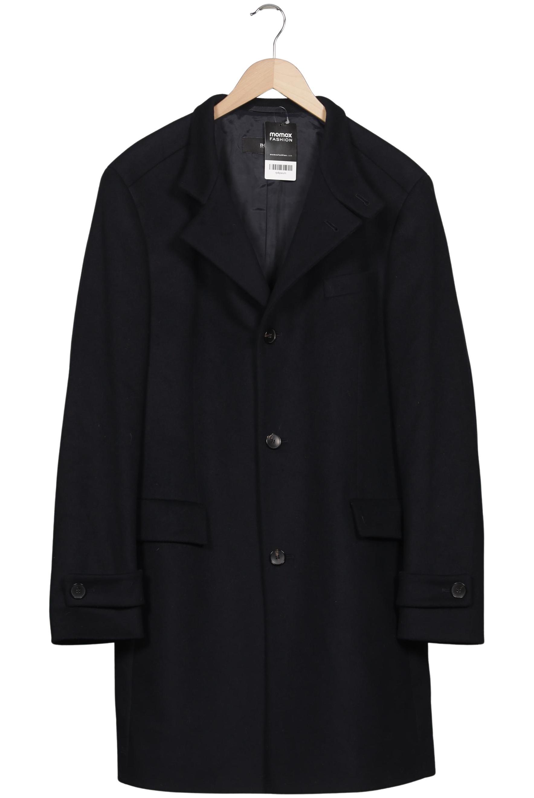 

Boss by Hugo Boss Herren Mantel, marineblau, Gr. 54