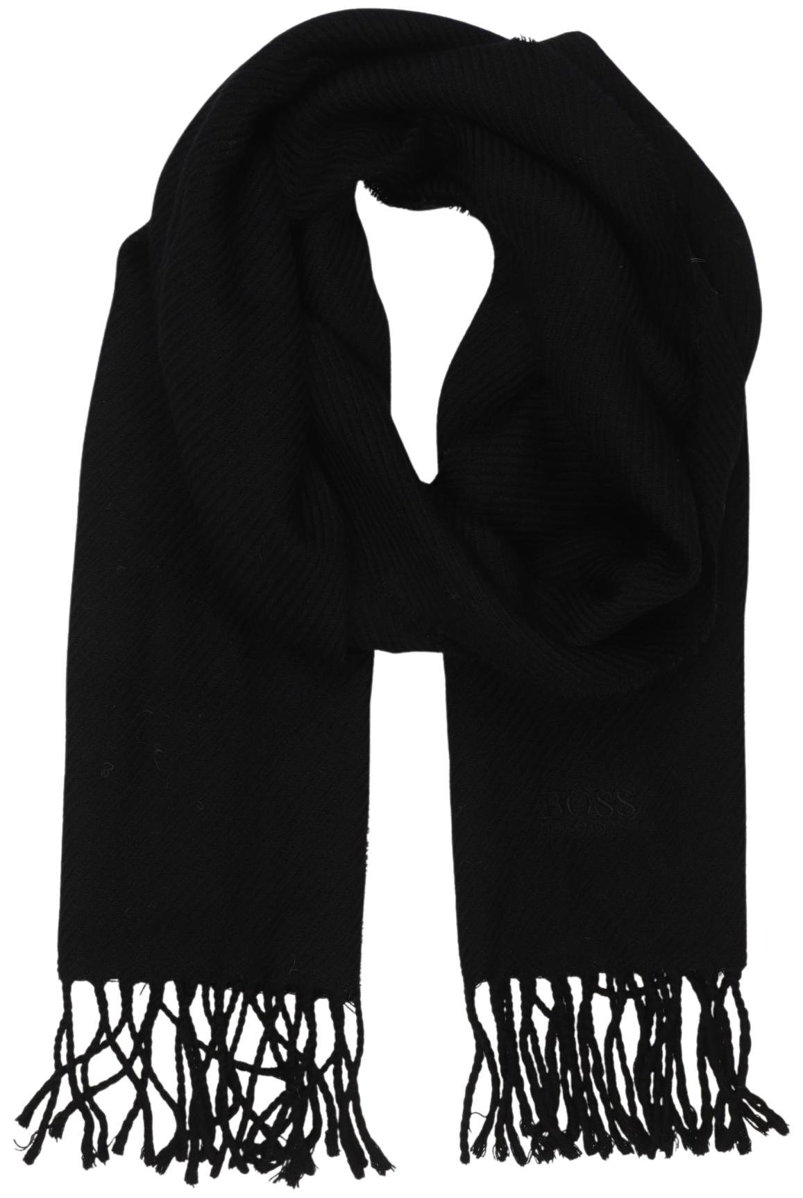 Thumbnail - Boss by Hugo Boss Herren Schal, schwarz, Gr.