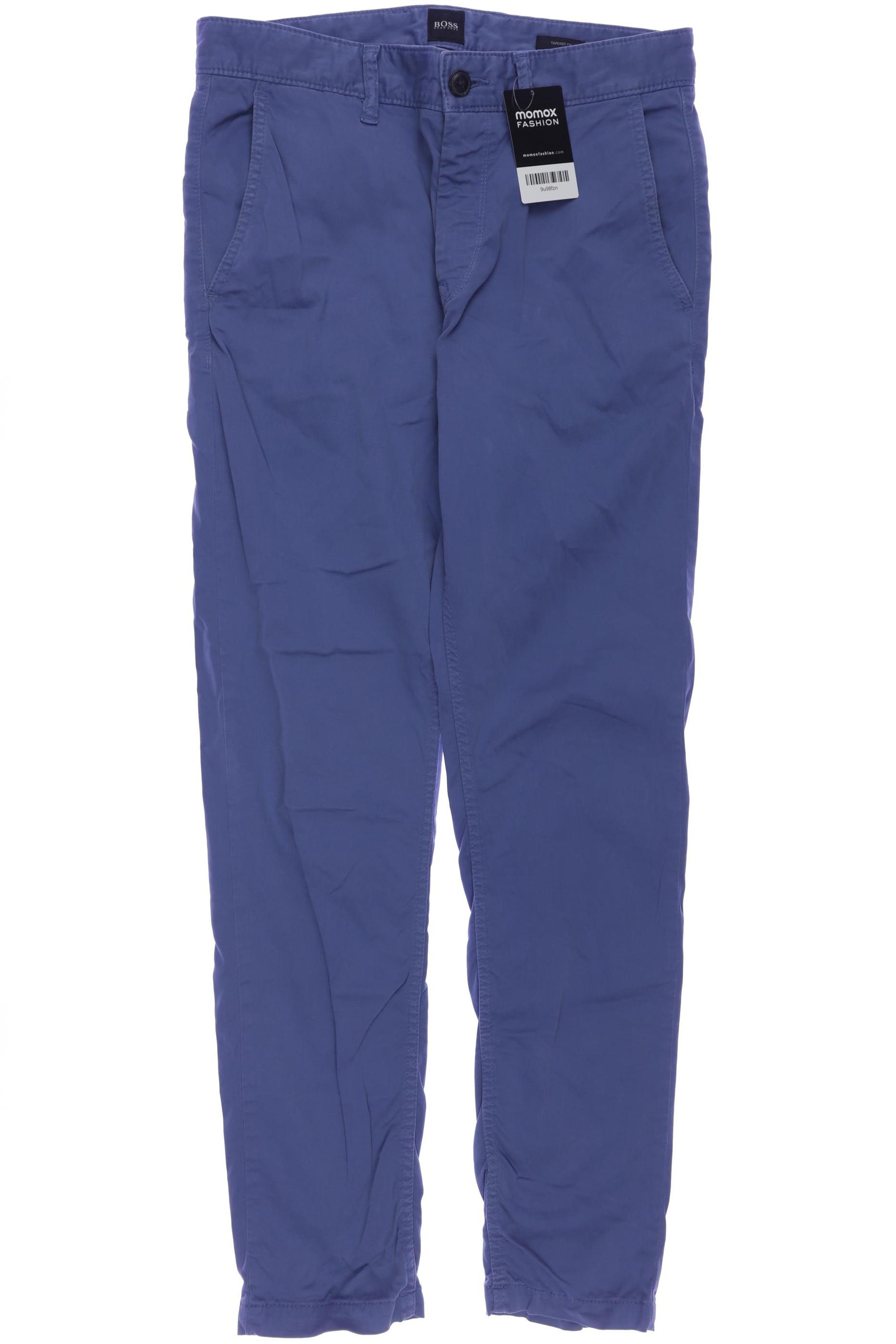 

Boss by Hugo Boss Herren Stoffhose, blau, Gr. 31