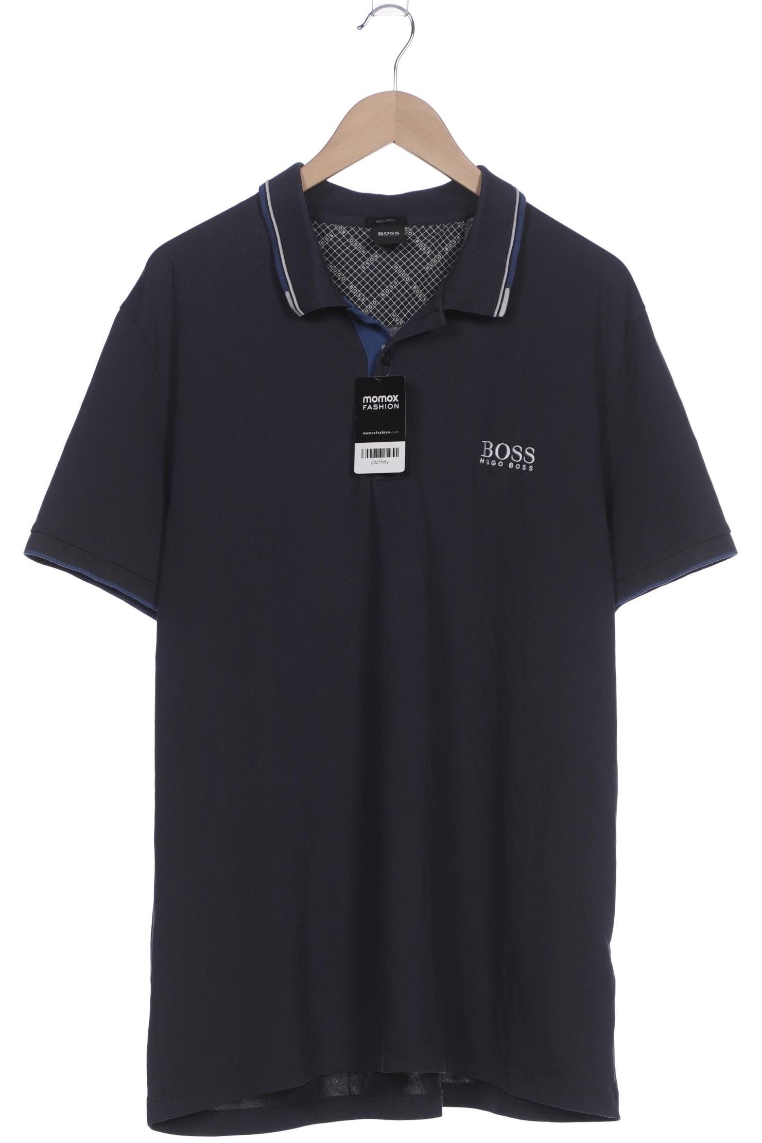 

Boss by Hugo Boss Herren Poloshirt, marineblau, Gr. 58