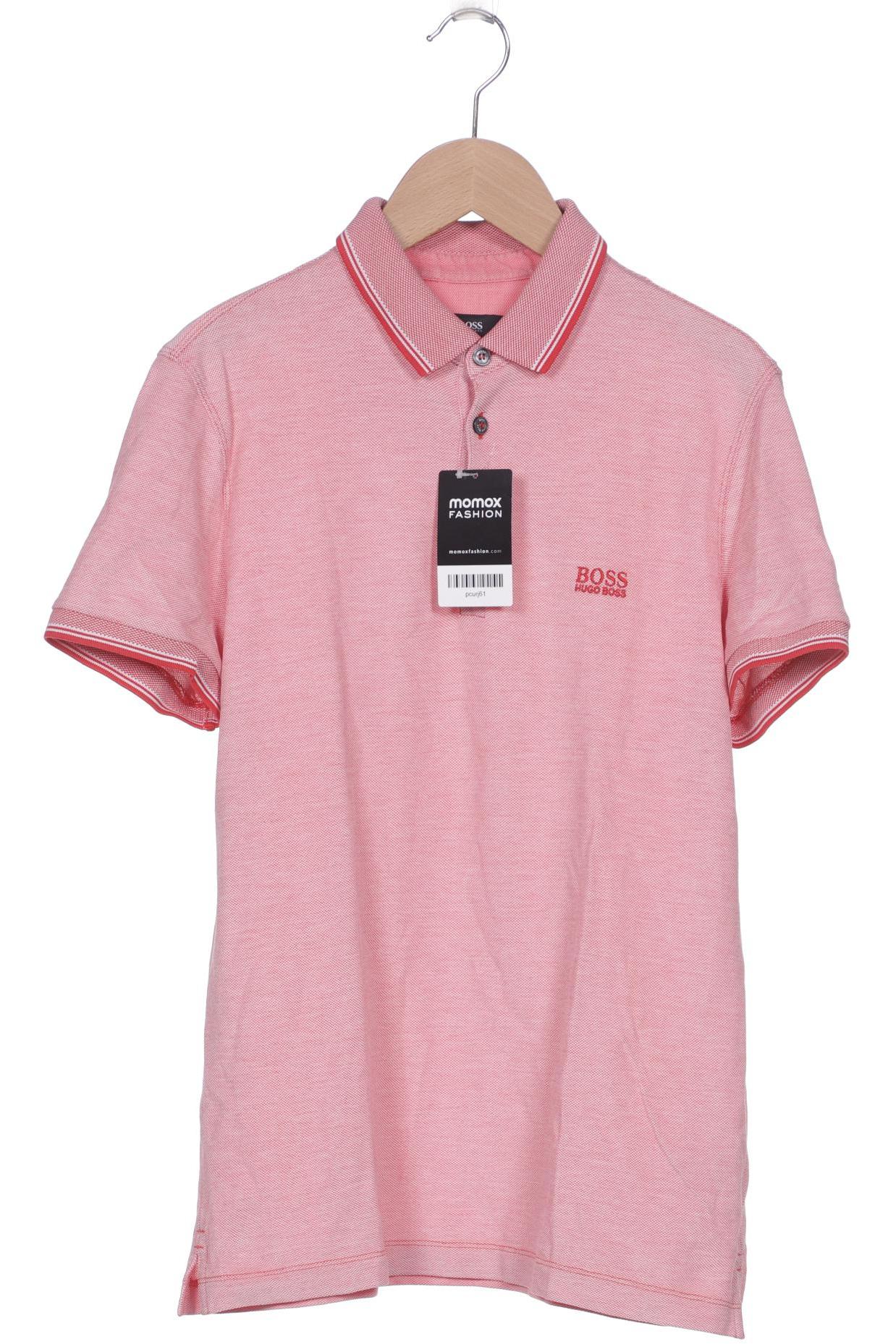 

BOSS by Hugo Boss Herren Poloshirt, rot