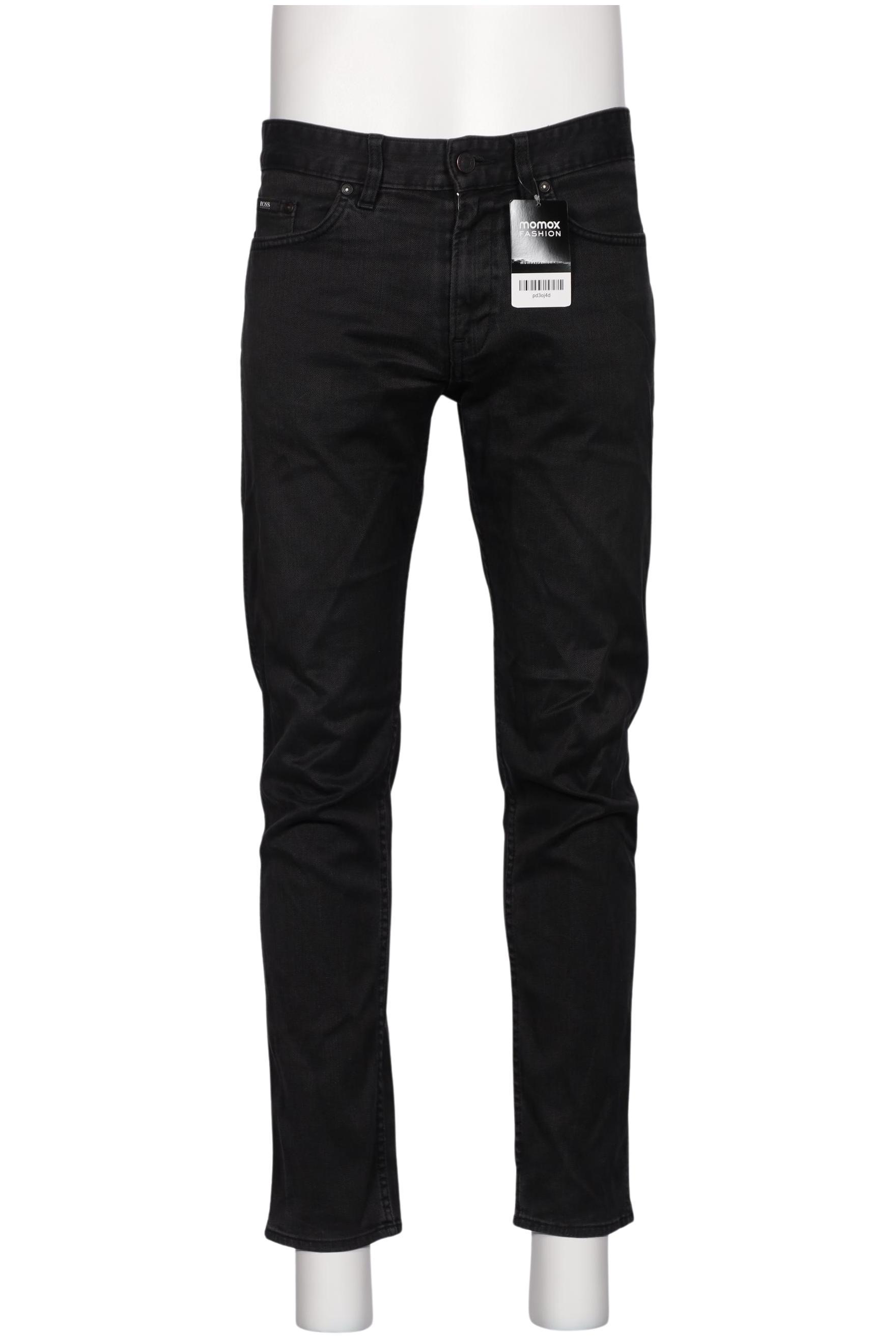 

Boss by Hugo Boss Herren Jeans, schwarz, Gr. 32