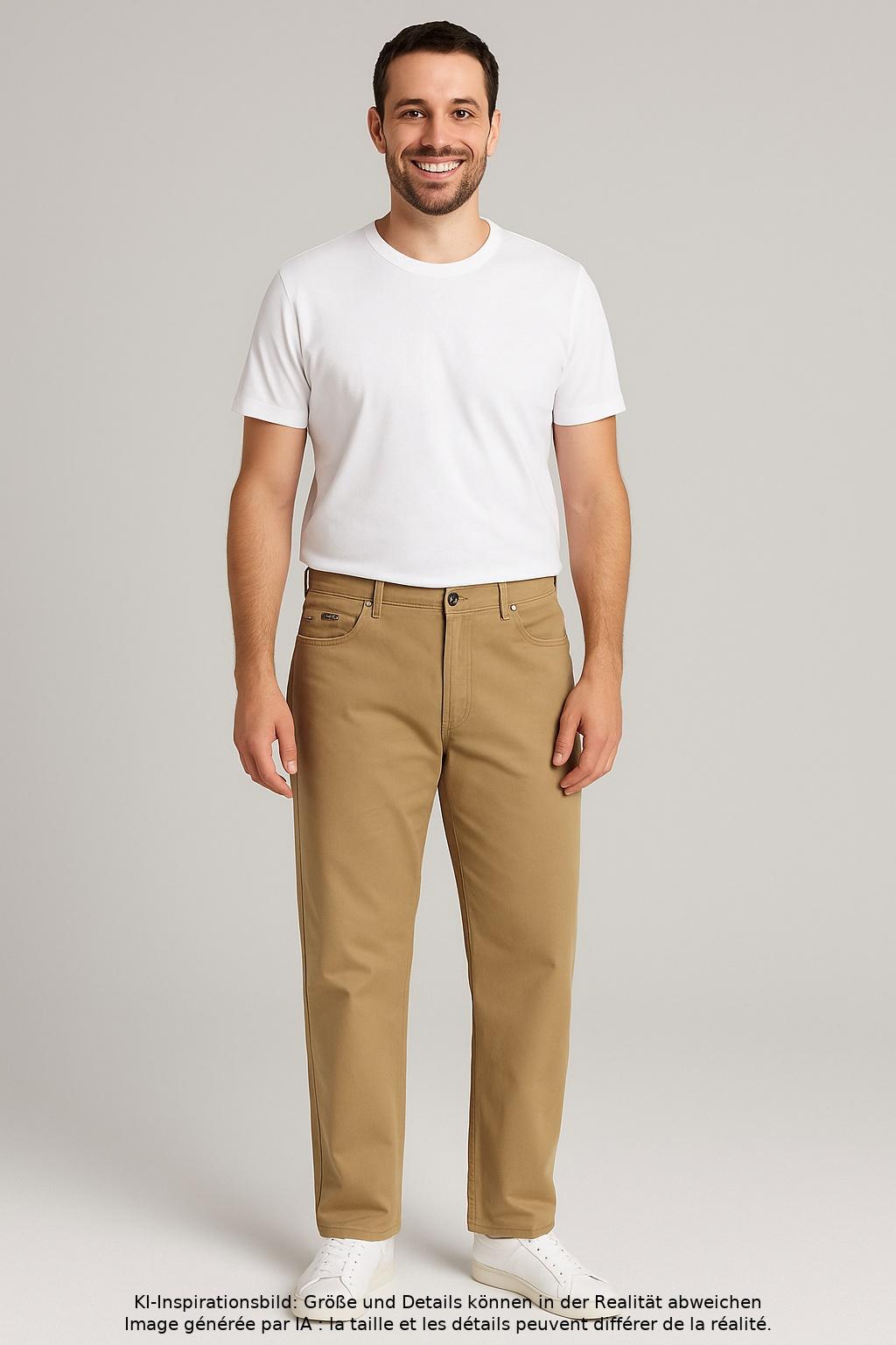 

Boss by Hugo Boss Herren Jeans, beige, Gr. 38