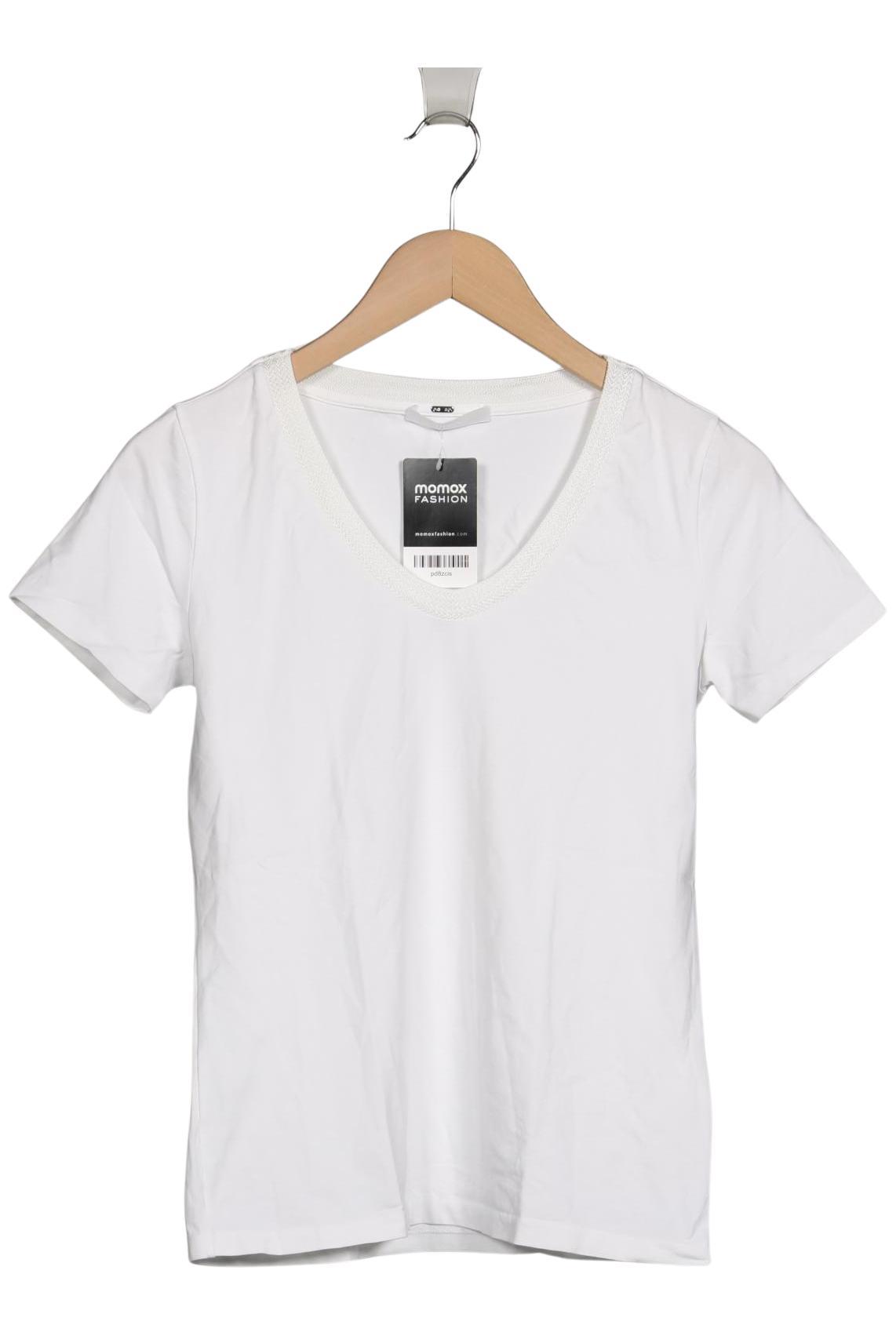 

Boss by Hugo Boss Damen T-Shirt, weiß, Gr. 36