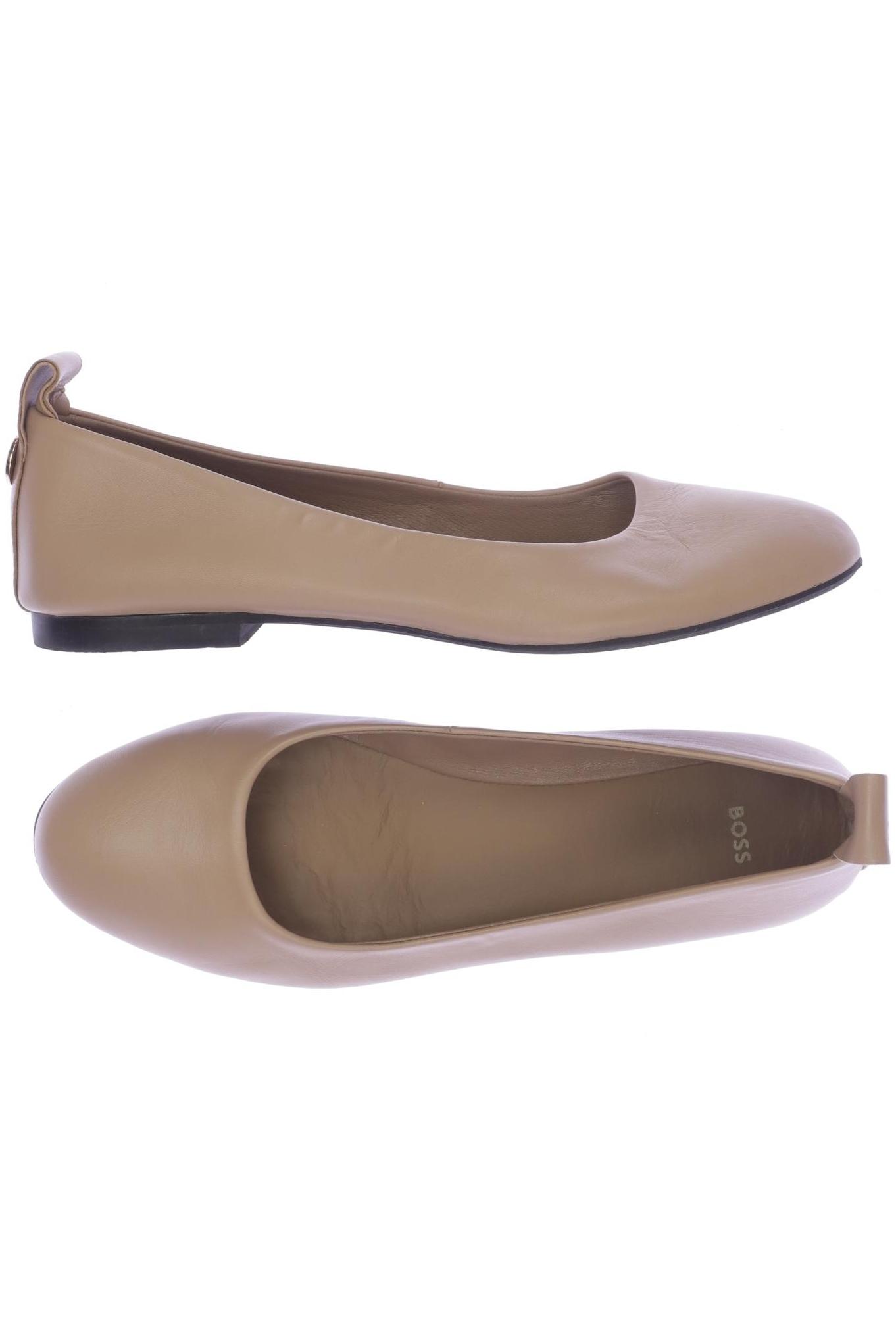 

Boss by Hugo Boss Damen Ballerinas, beige, Gr. 40