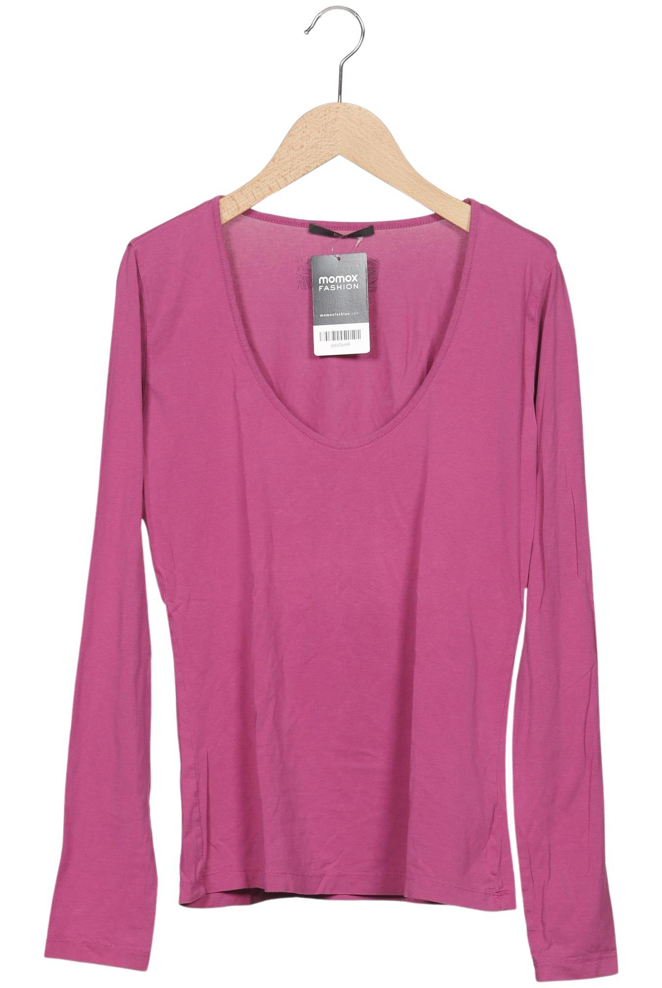 

Boss by Hugo Boss Damen Langarmshirt, pink, Gr. 38