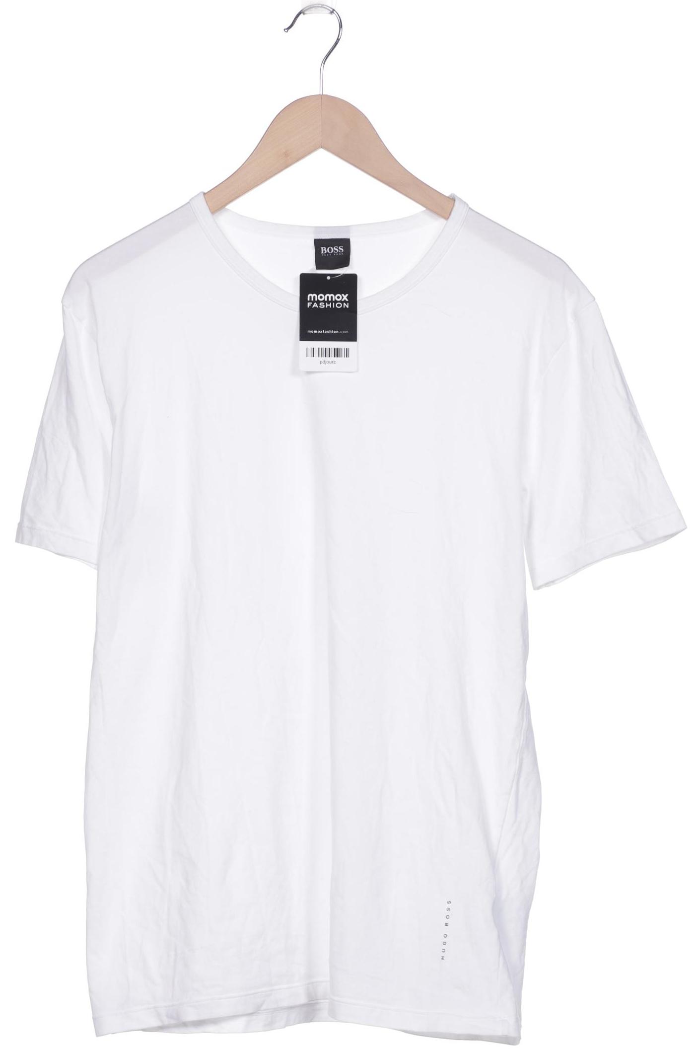 

BOSS by Hugo Boss Herren T-Shirt, weiß