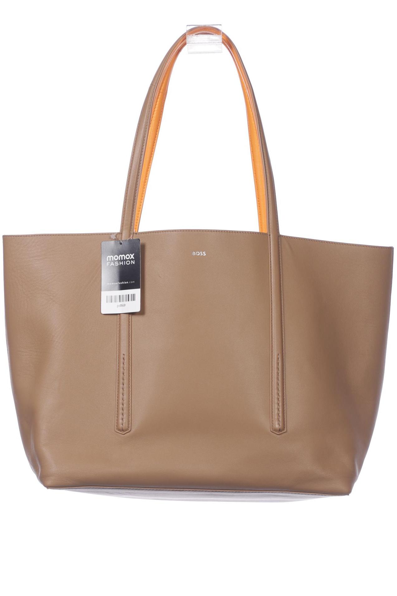

Boss by Hugo Boss Damen Handtasche, beige, Gr.