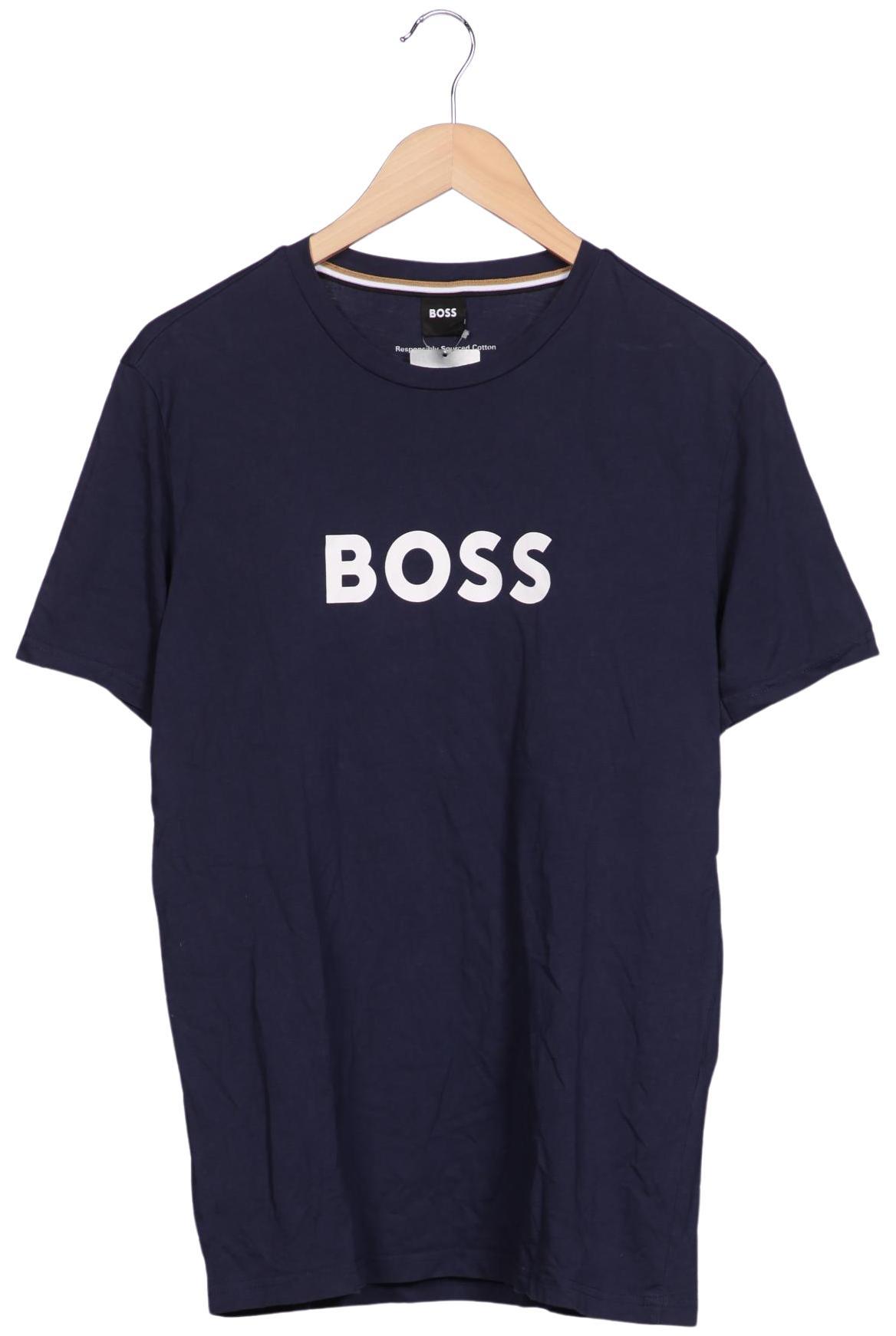 

Boss by Hugo Boss Herren T-Shirt, marineblau, Gr. 48