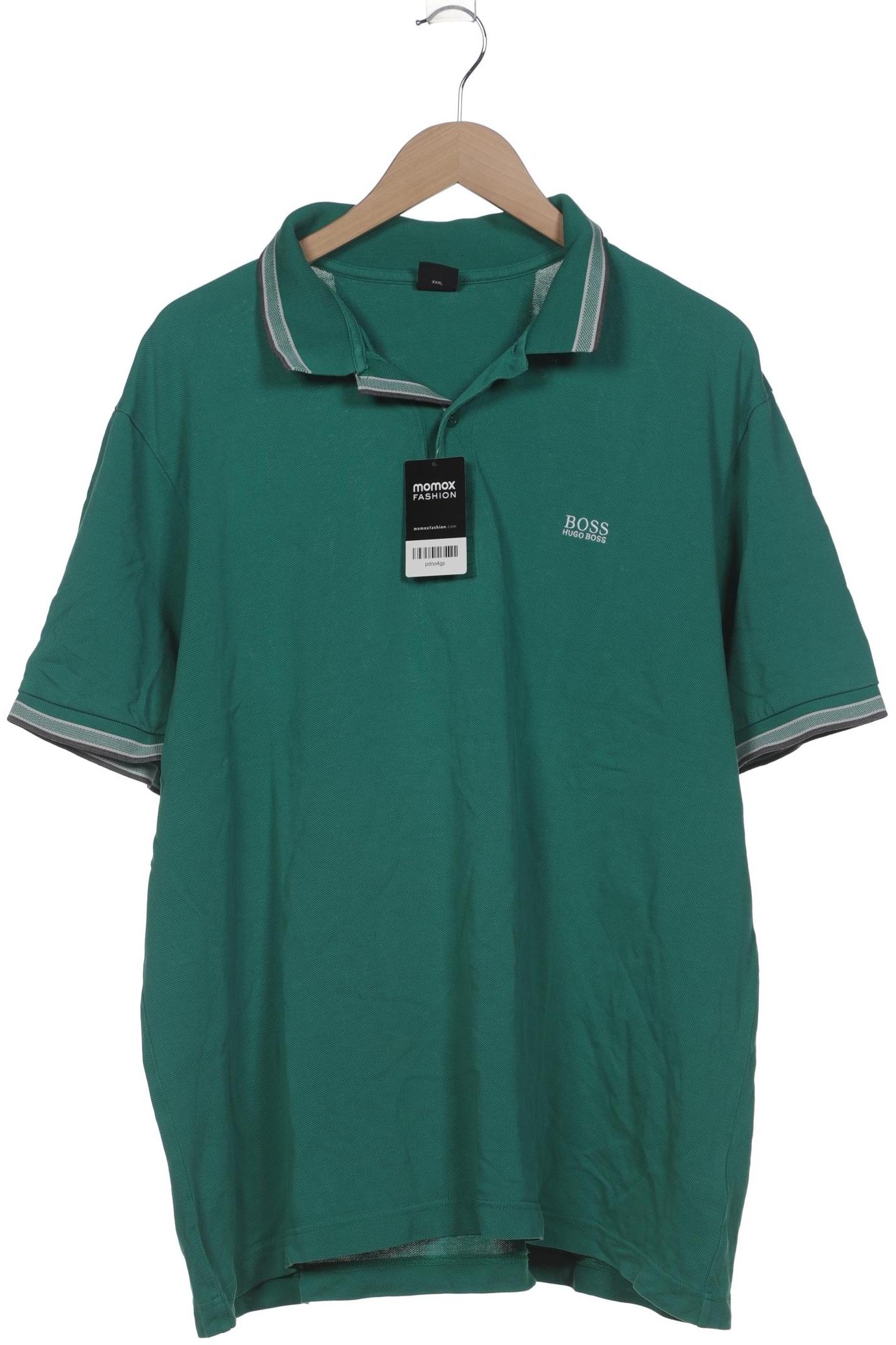 

Boss by Hugo Boss Herren Poloshirt, grün, Gr. 58