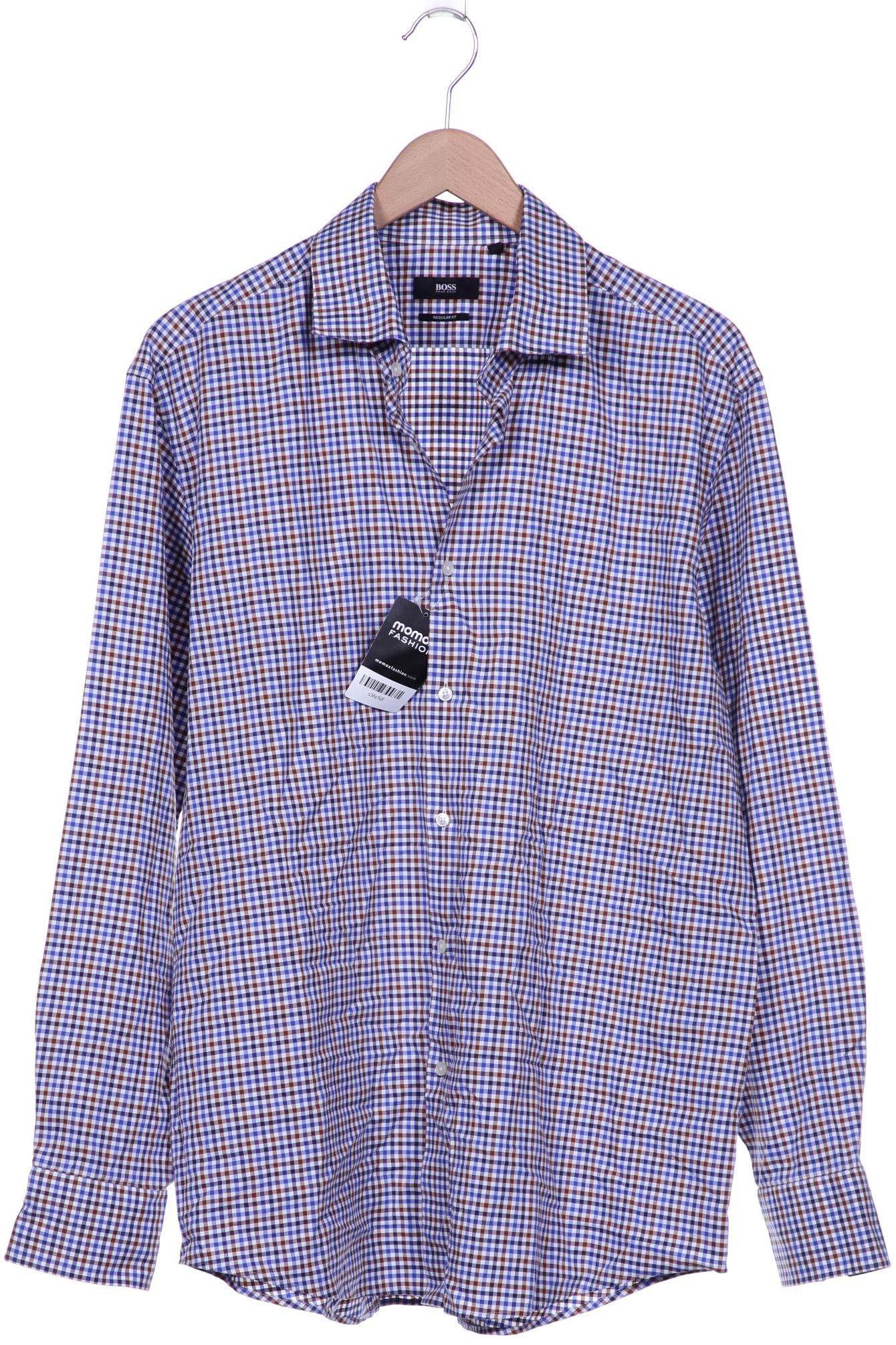 

Boss by Hugo Boss Herren Hemd, blau, Gr. 56