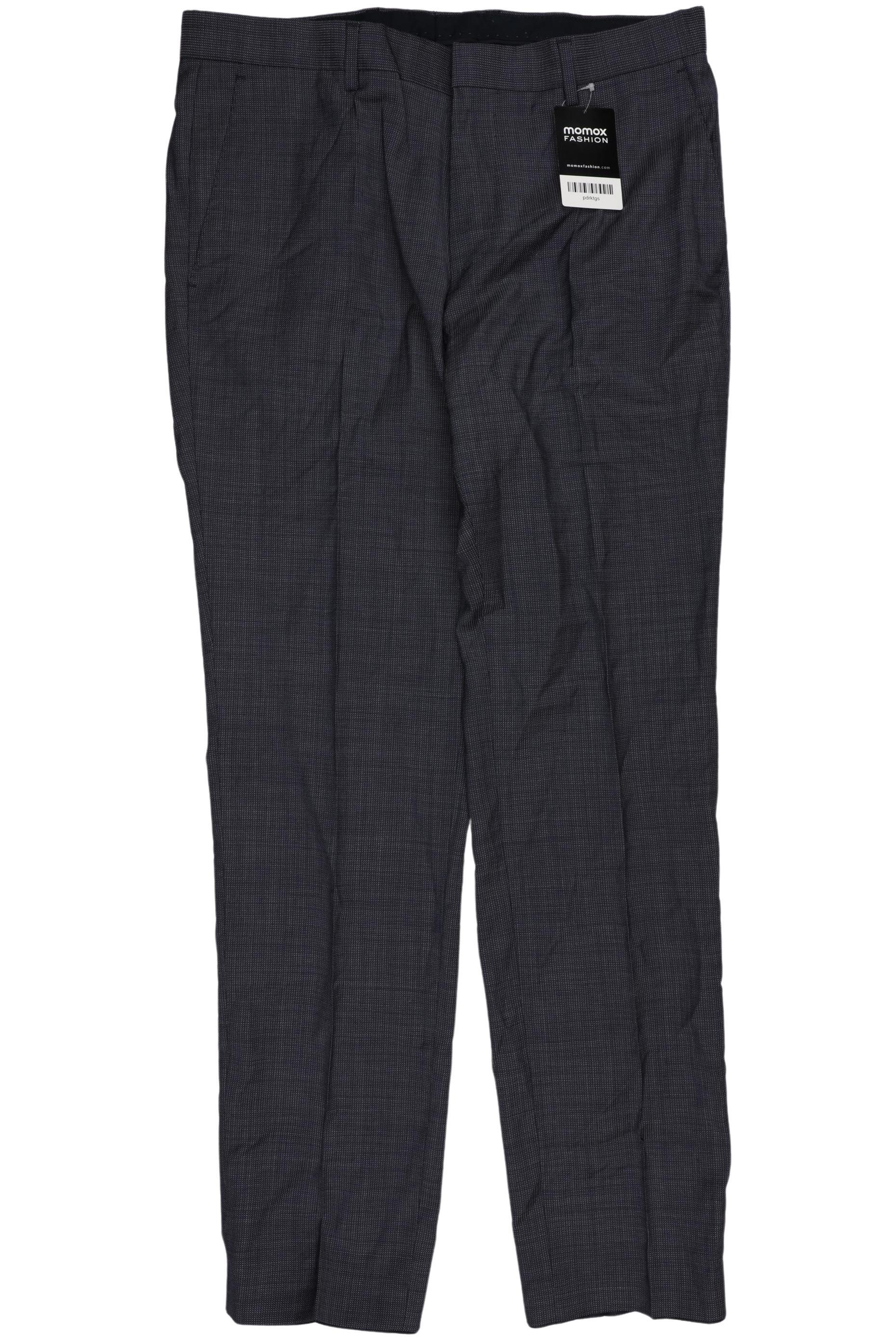 

Boss by Hugo Boss Herren Stoffhose, marineblau, Gr. 48