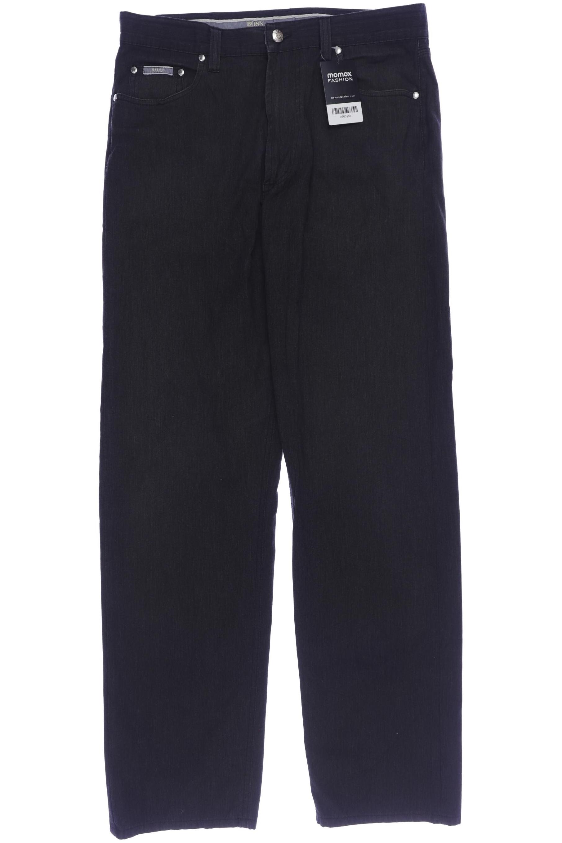 

Boss by Hugo Boss Herren Stoffhose, schwarz, Gr. 35