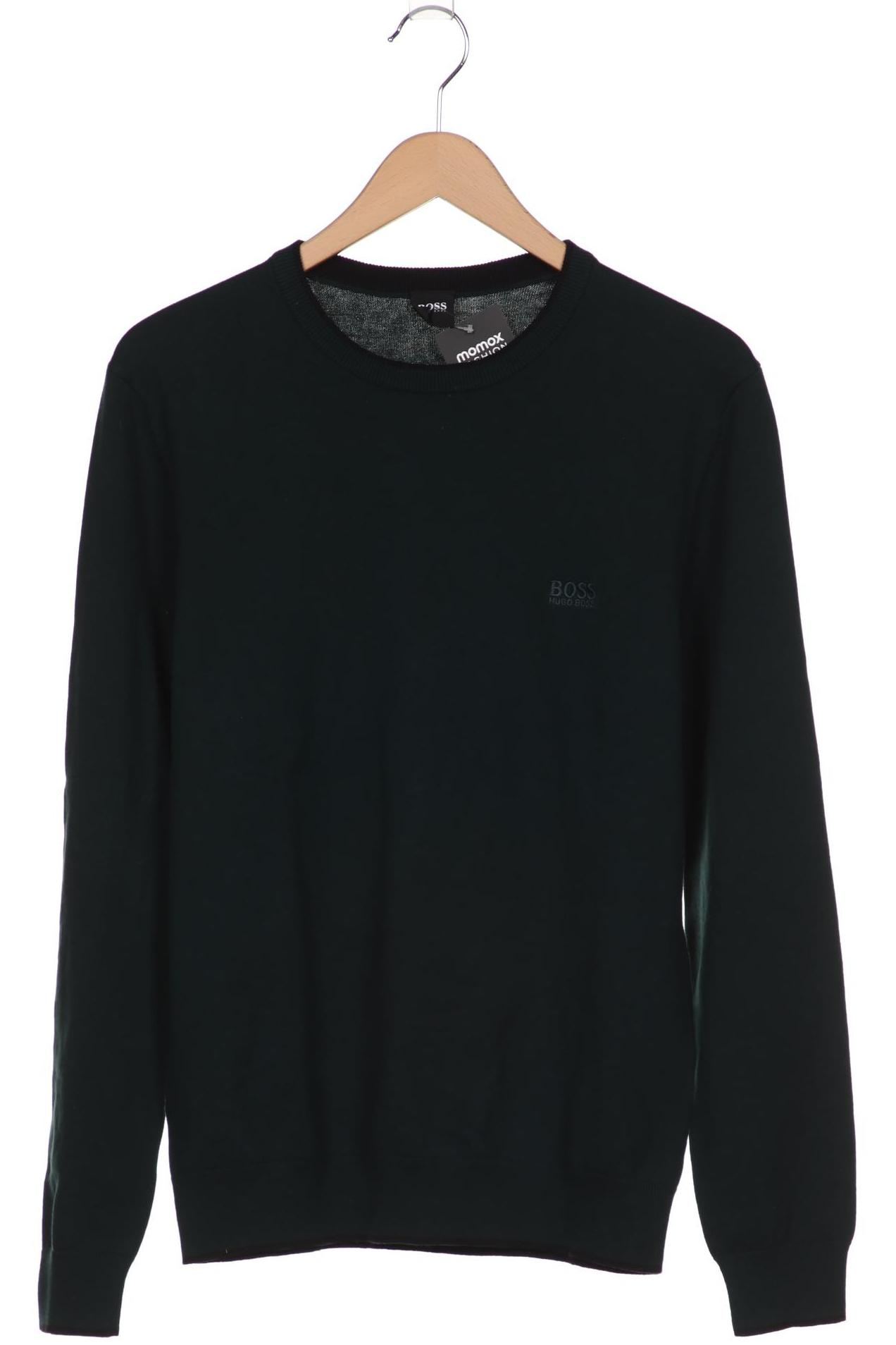 

Boss by Hugo Boss Herren Pullover, grün, Gr. 52