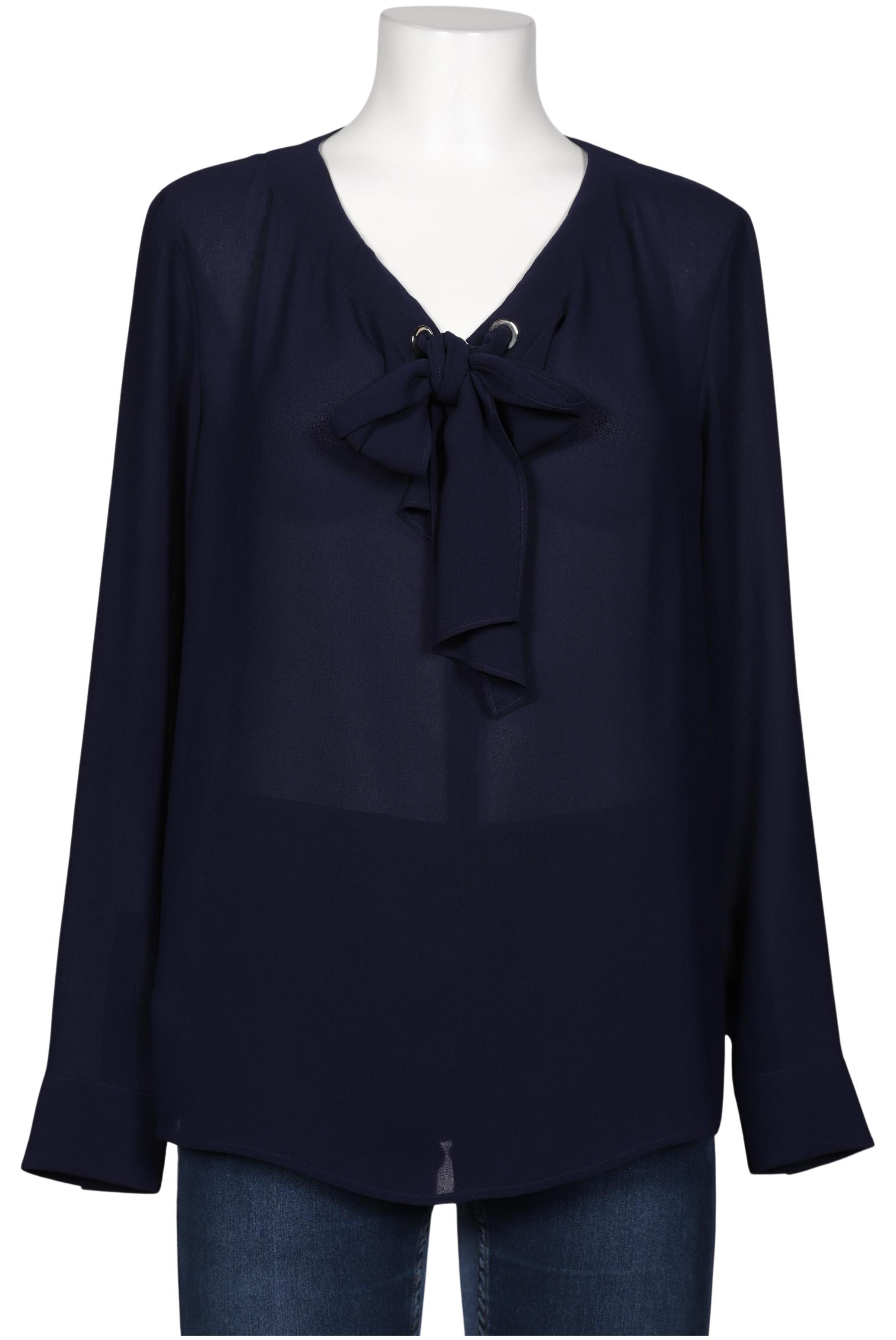 

Boss by Hugo Boss Damen Bluse, marineblau, Gr. 40