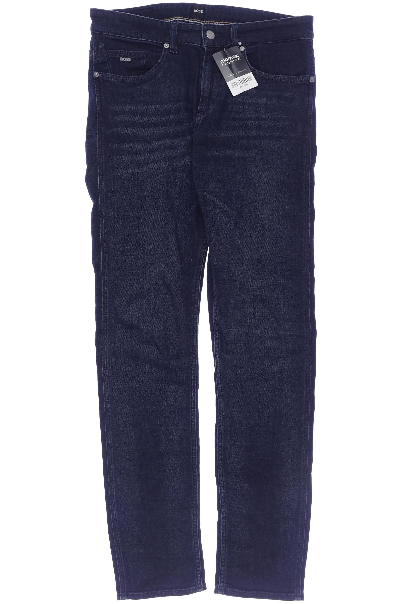 Thumbnail - Boss by Hugo Boss Herren Jeans, marineblau, Gr. 31