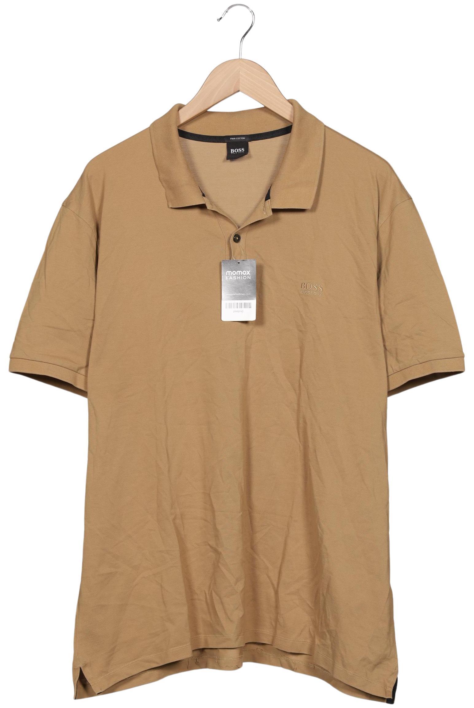 

Boss by Hugo Boss Herren Poloshirt, beige, Gr. 58