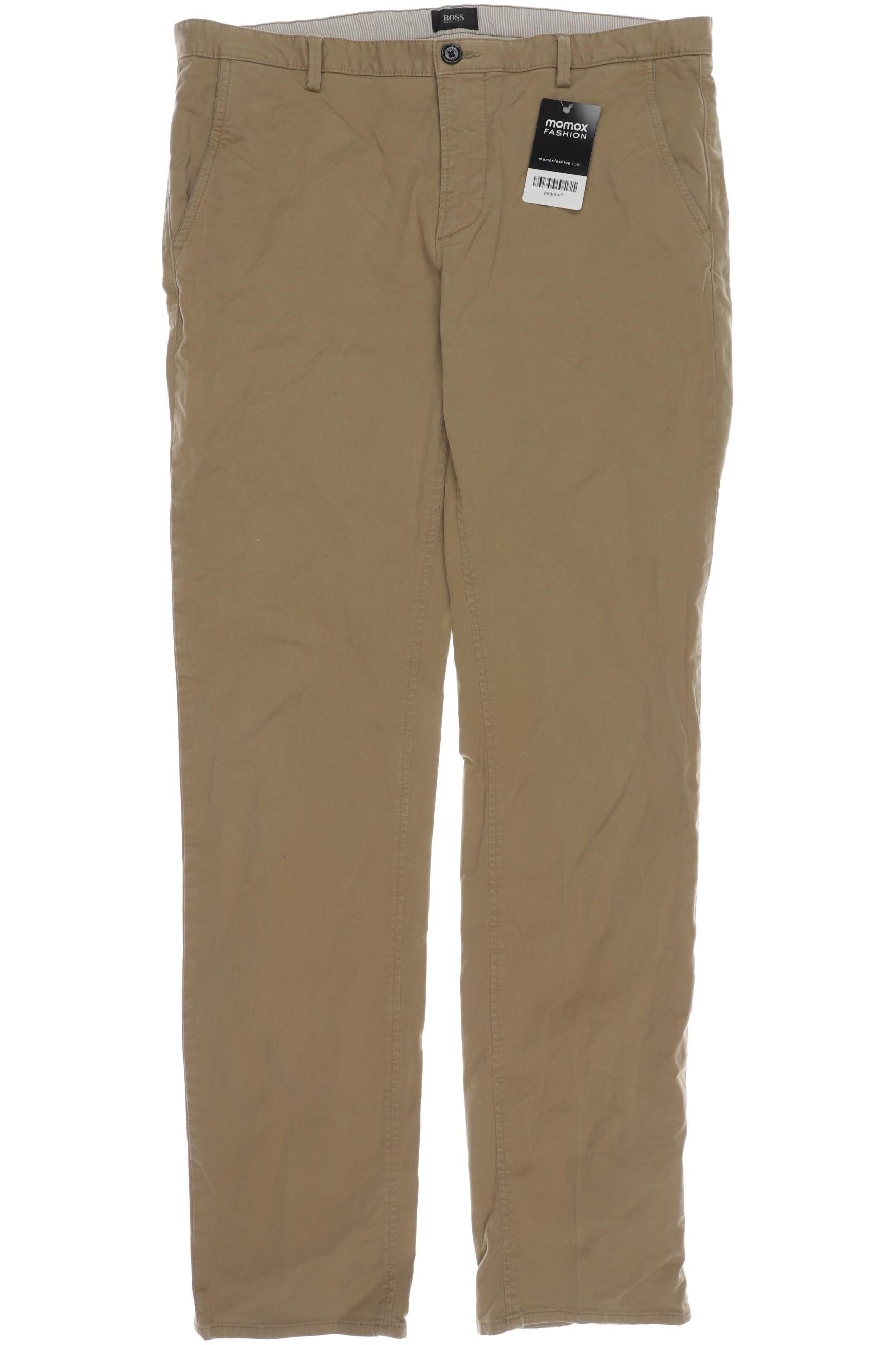 

Boss by Hugo Boss Herren Stoffhose, beige, Gr. 50