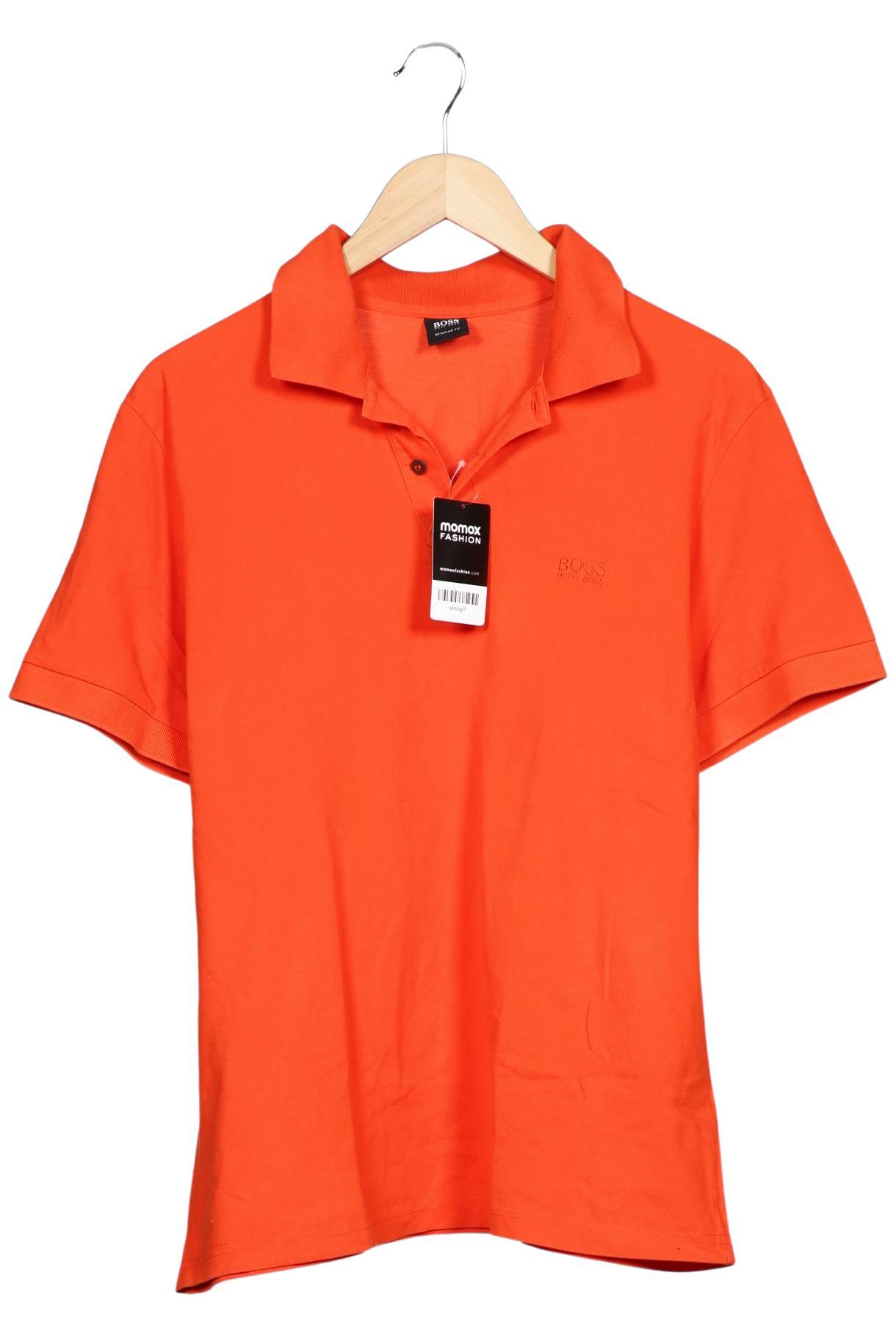 

Boss by Hugo Boss Herren Poloshirt, orange, Gr. 54