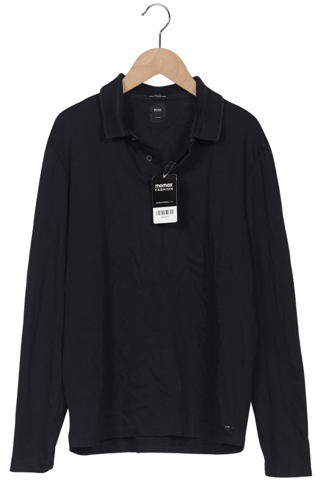 

Boss by Hugo Boss Herren Poloshirt, schwarz, Gr. 48