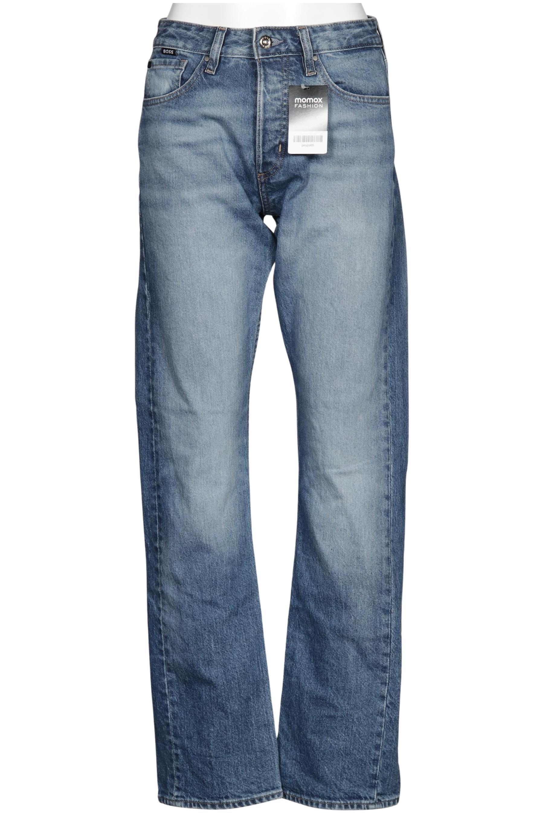 

Boss by Hugo Boss Damen Jeans, marineblau, Gr. 26