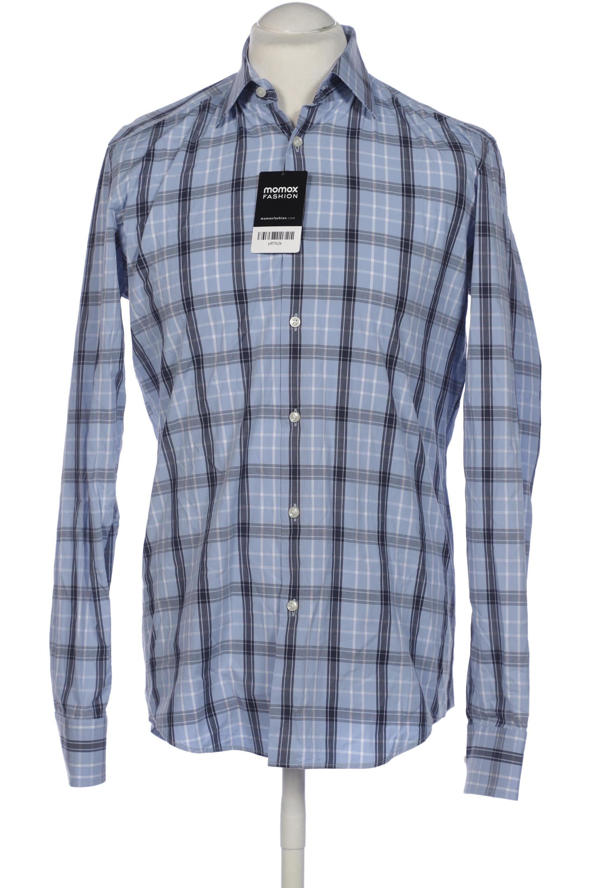 

Boss by Hugo Boss Herren Hemd, blau, Gr. 48