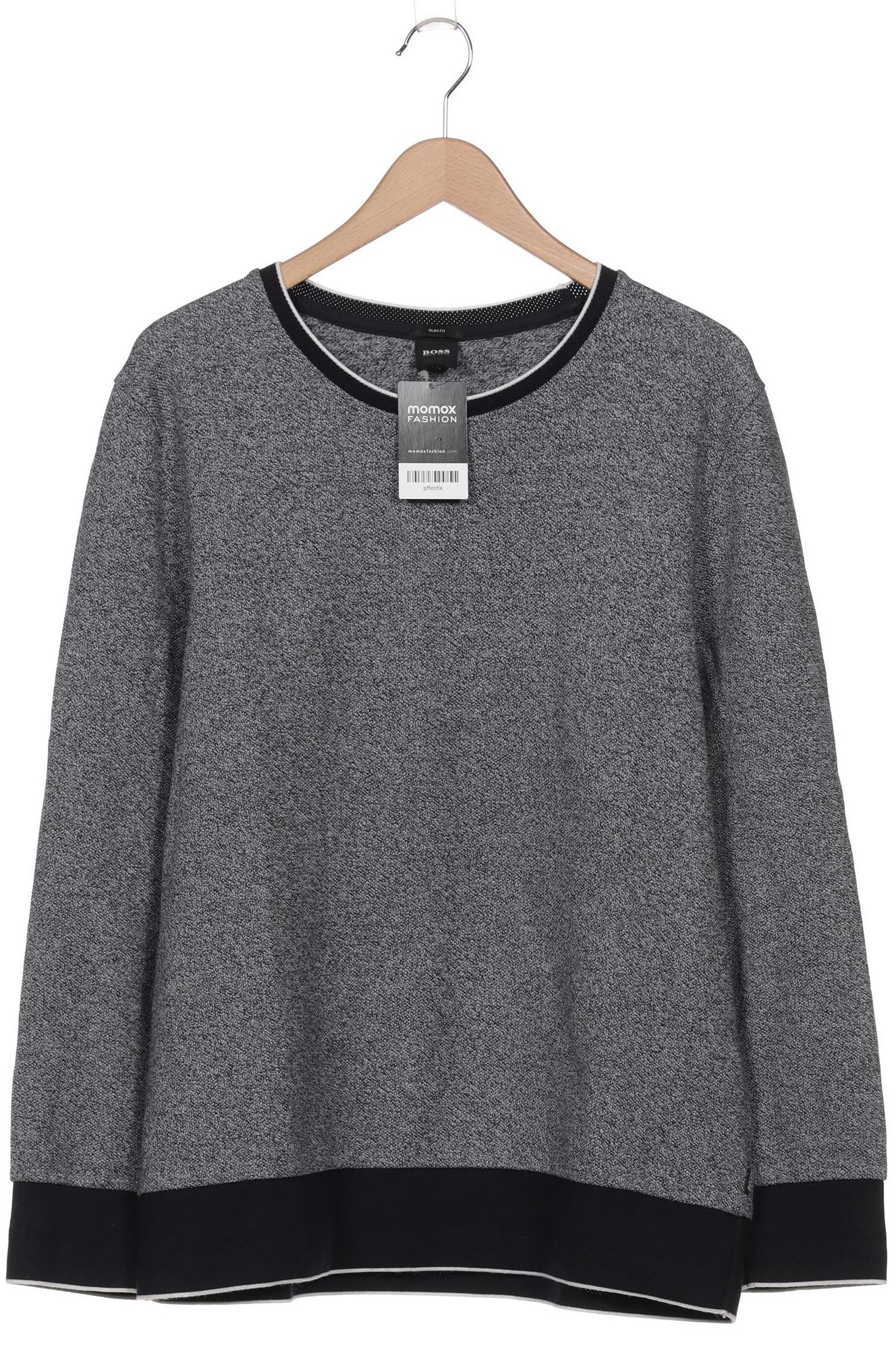 

Boss by Hugo Boss Herren Pullover, grau, Gr. 54