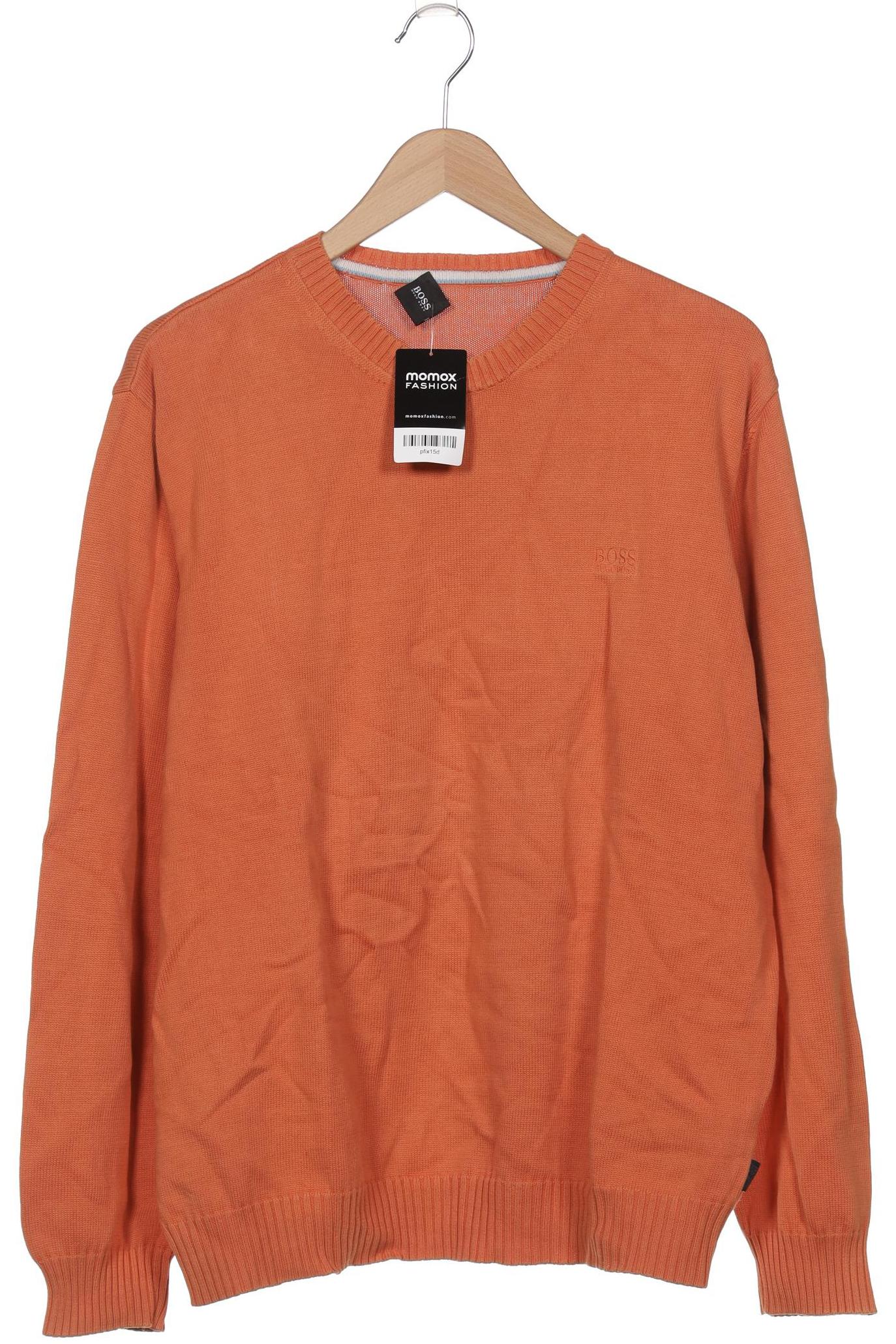 

Boss by Hugo Boss Herren Pullover, orange, Gr. 54