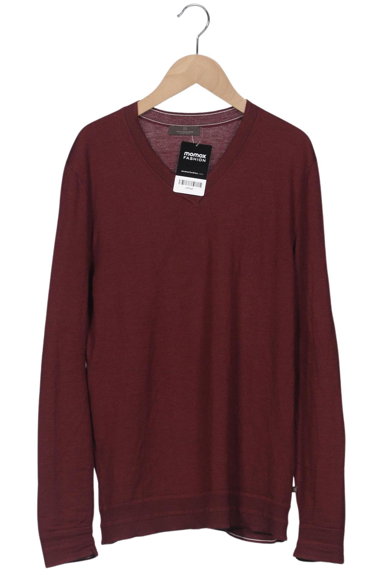

Boss by Hugo Boss Herren Pullover, bordeaux, Gr. 46