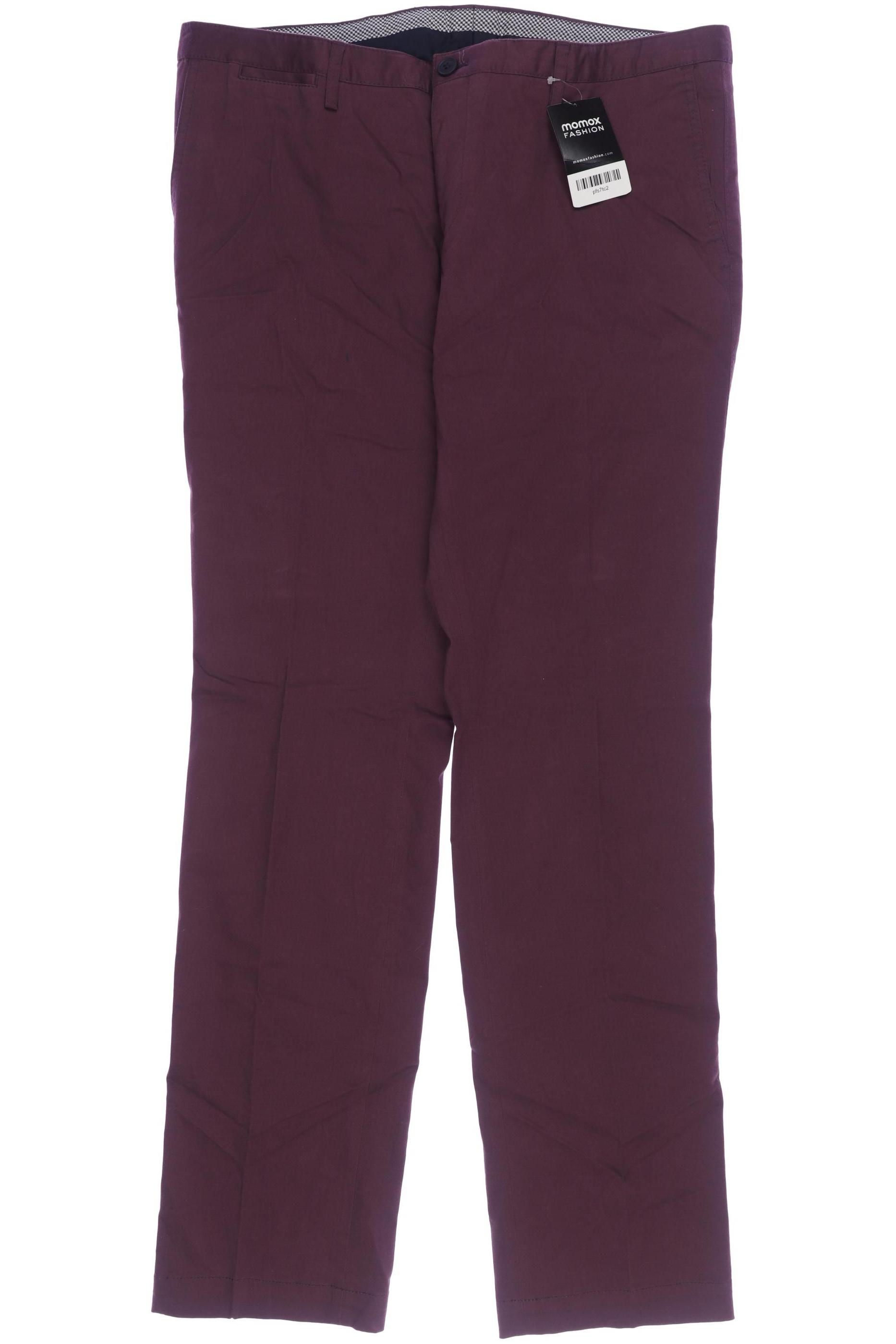 

Boss by Hugo Boss Herren Stoffhose, bordeaux, Gr. 52