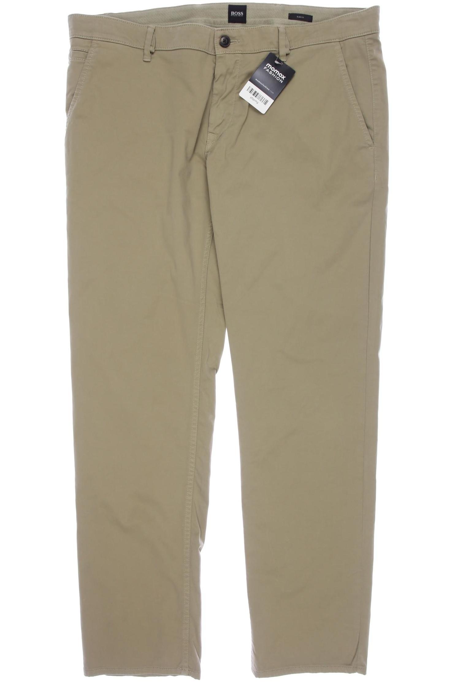 

Boss by Hugo Boss Herren Stoffhose, beige, Gr. 38
