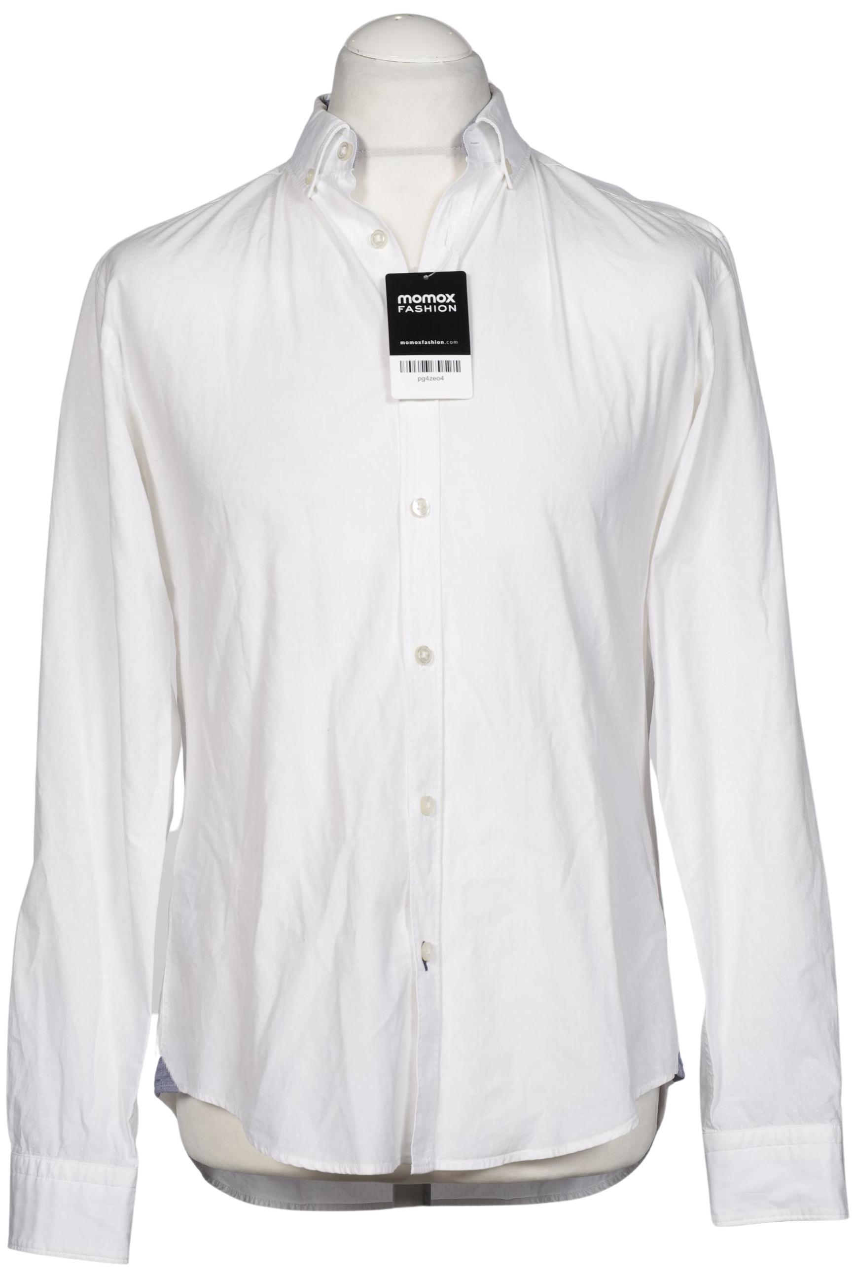

Boss by Hugo Boss Herren Hemd, weiß, Gr. 48