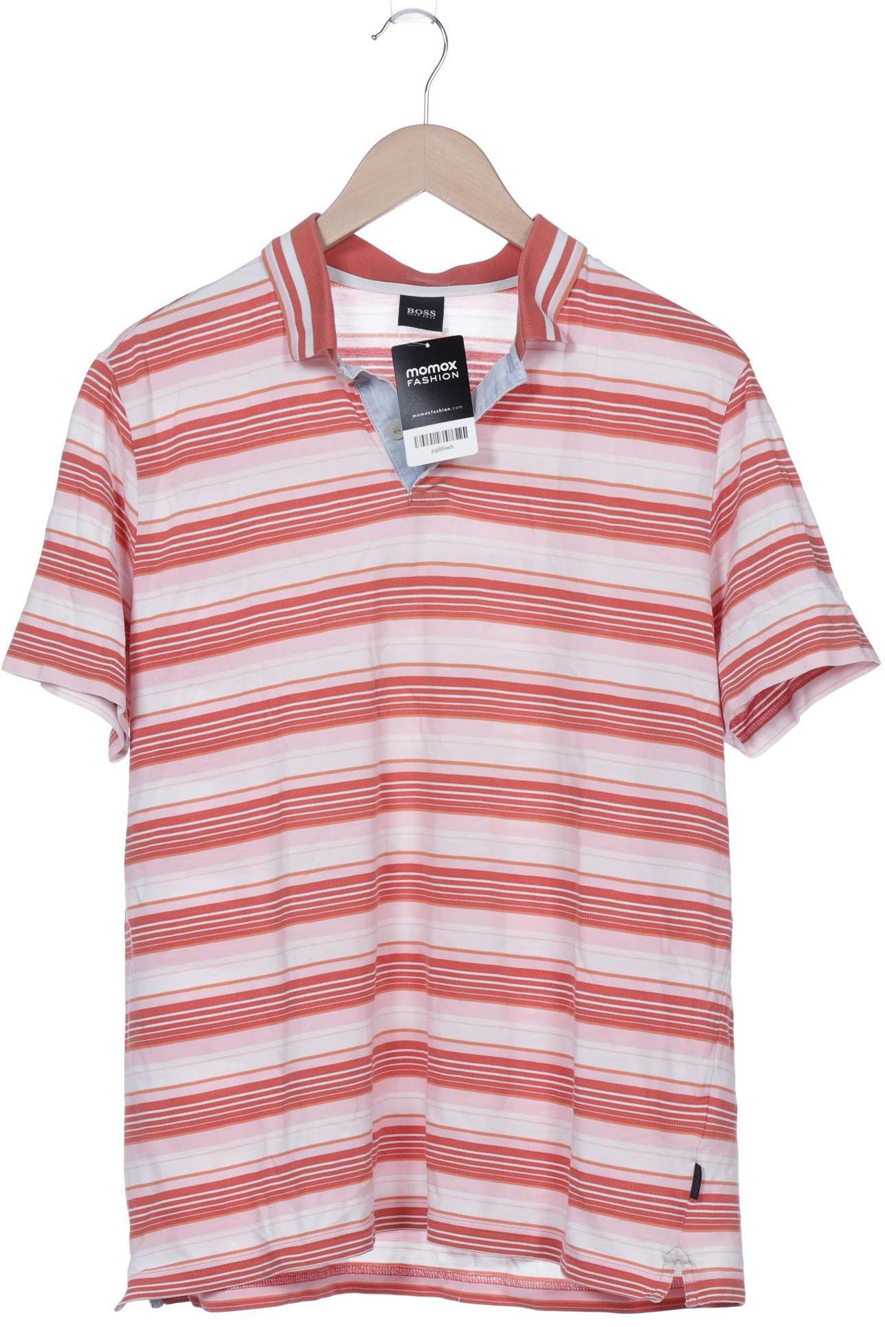 

Boss by Hugo Boss Herren Poloshirt, orange, Gr. 52