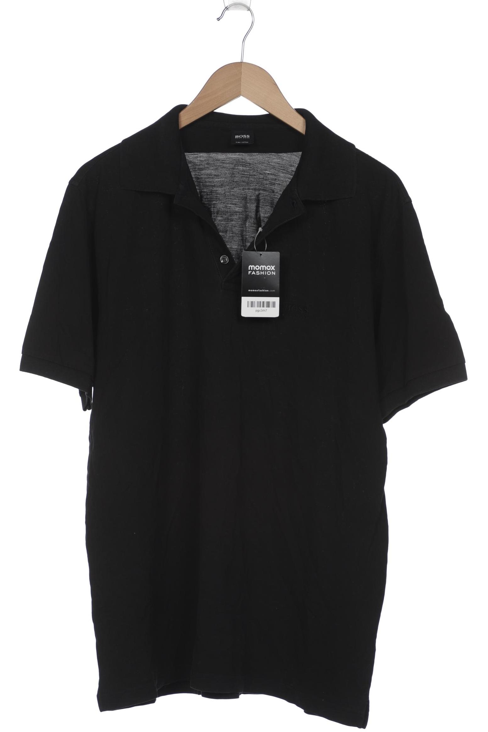 

Boss by Hugo Boss Herren Poloshirt, schwarz, Gr. 54