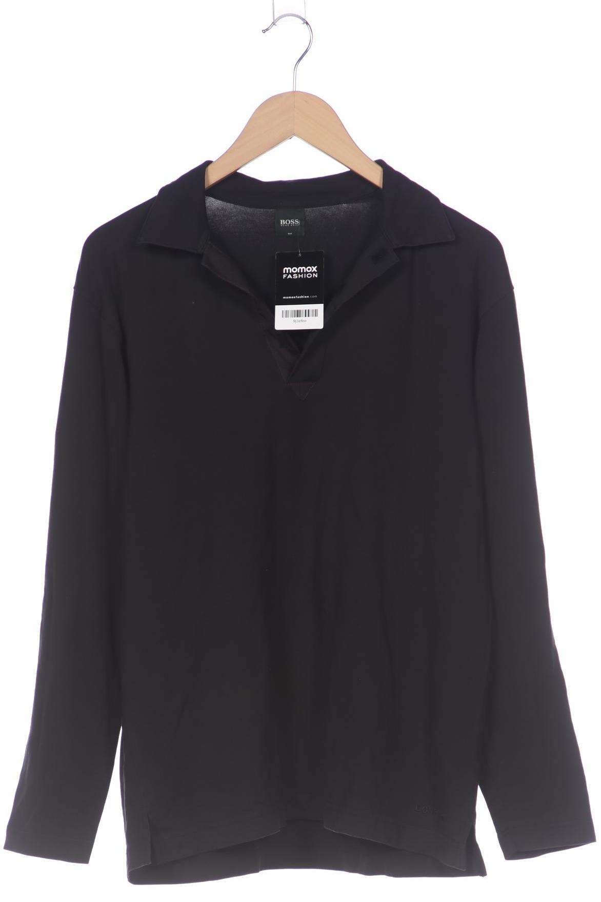 

Boss by Hugo Boss Herren Poloshirt, schwarz, Gr. 48