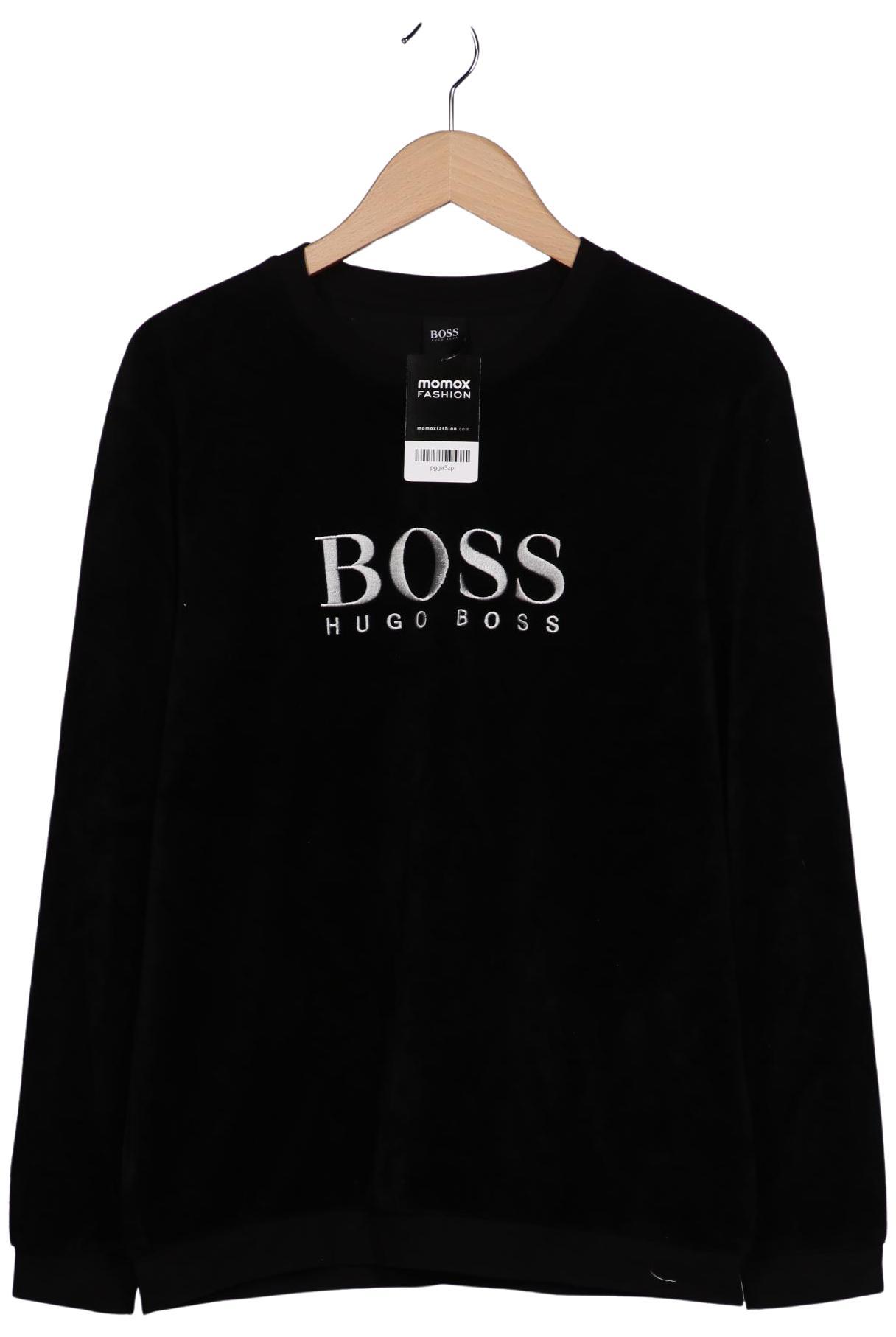 

Boss by Hugo Boss Herren Sweatshirt, schwarz, Gr. 52