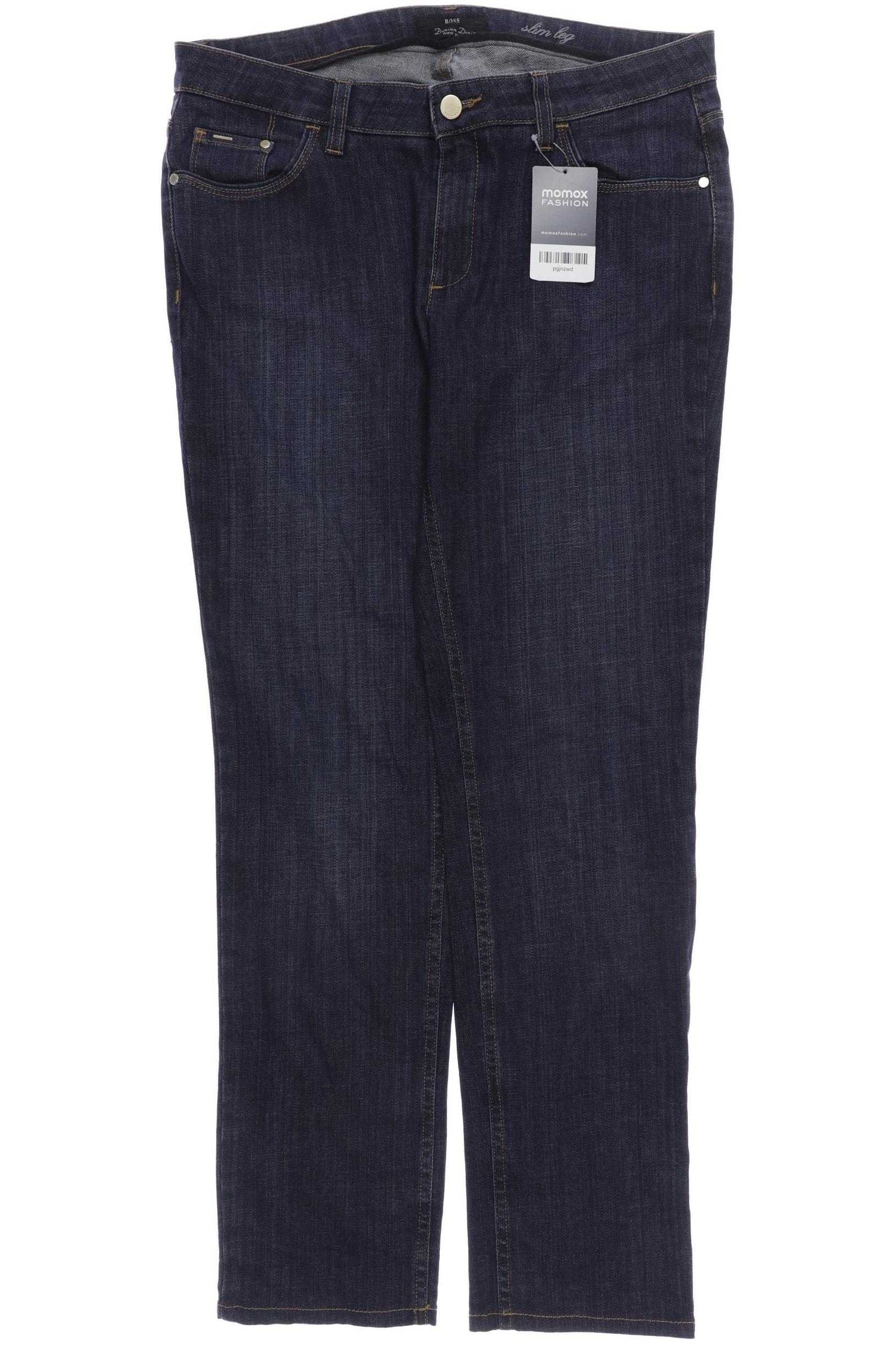 

Boss by Hugo Boss Damen Jeans, marineblau, Gr. 30