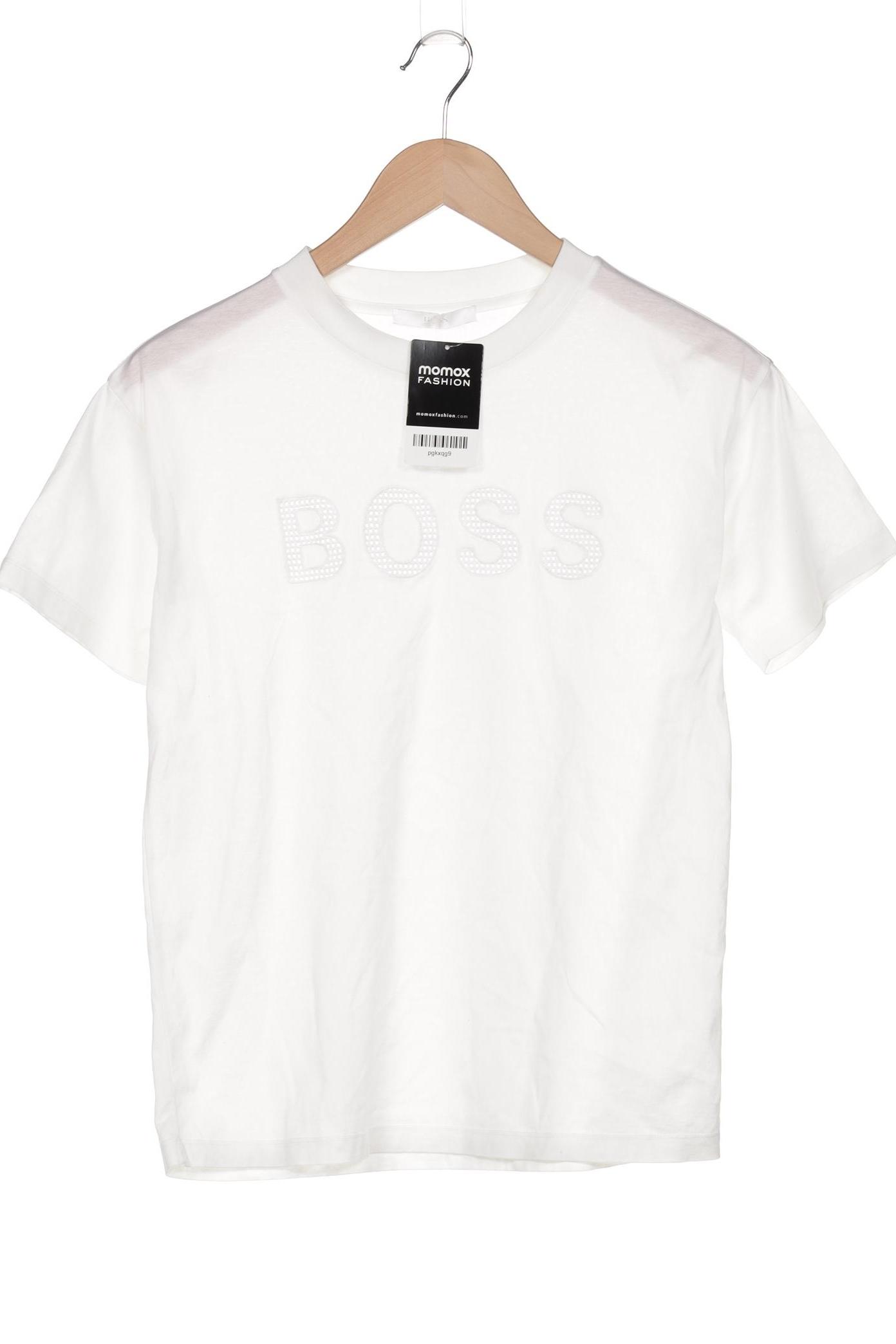 

Boss by Hugo Boss Damen T-Shirt, weiß, Gr. 38