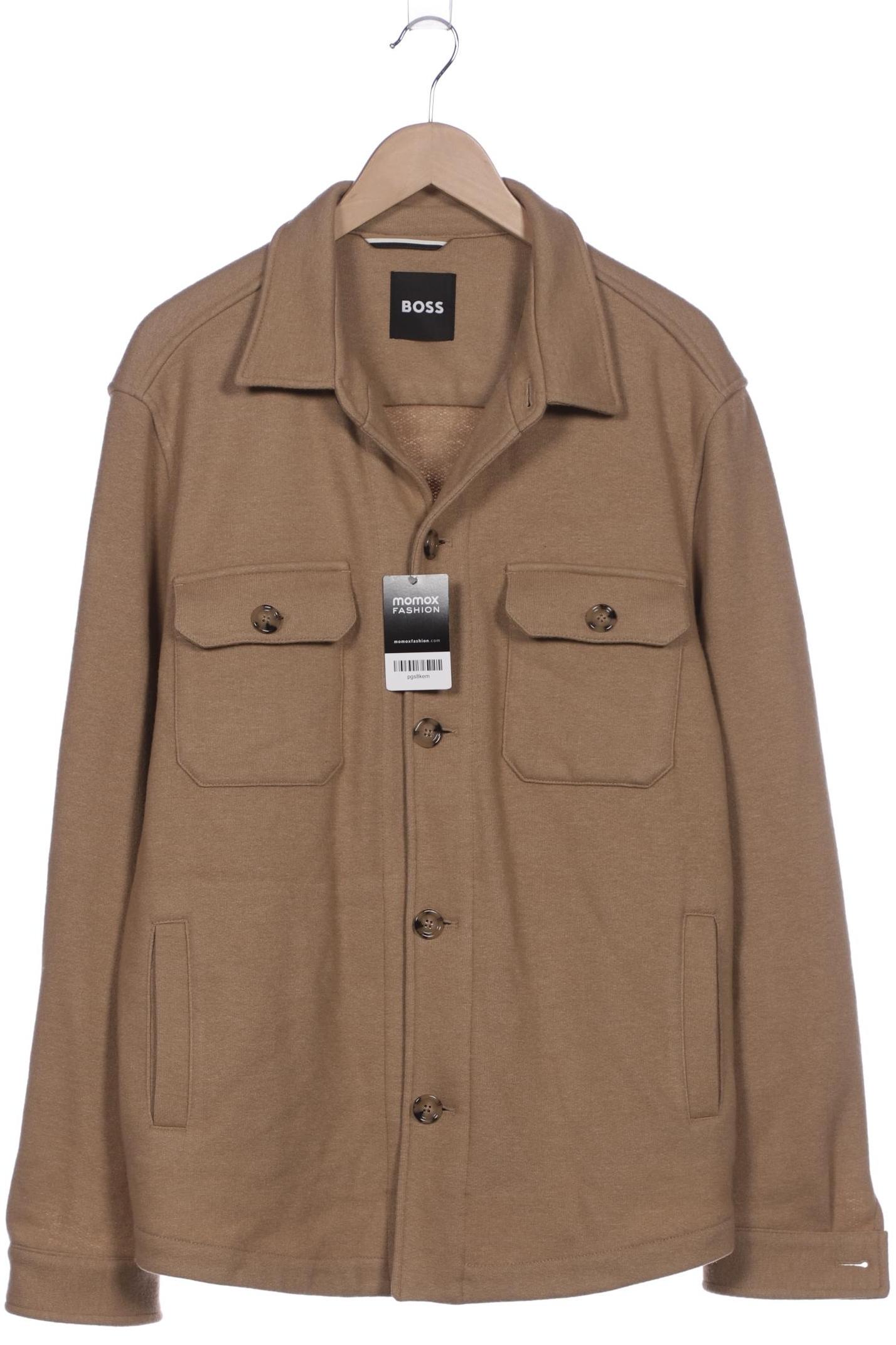 

Boss by Hugo Boss Herren Jacke, beige, Gr. 56