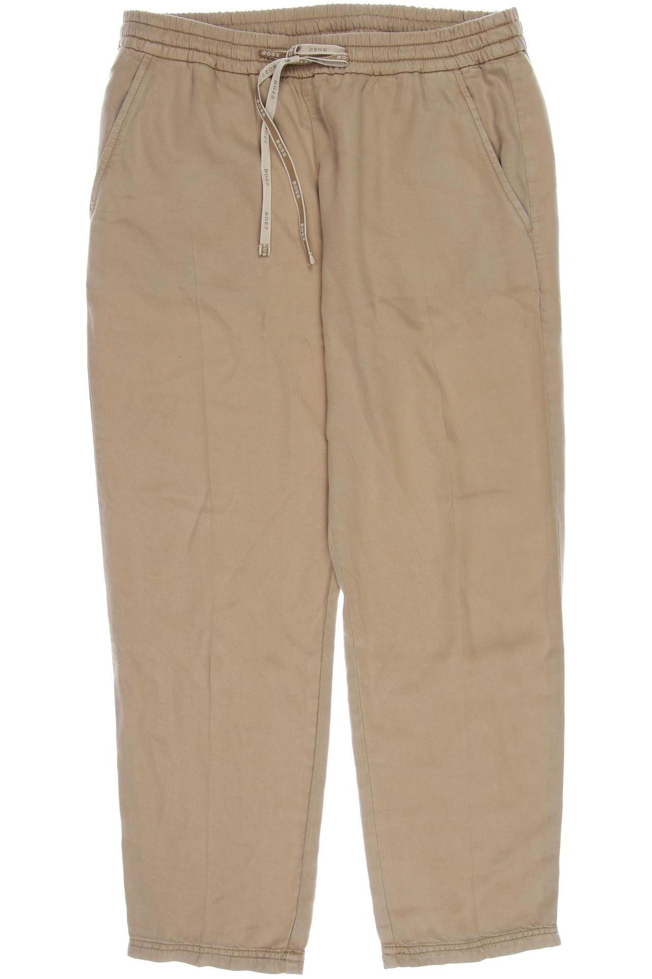 

BOSS by Hugo Boss Damen Stoffhose, beige